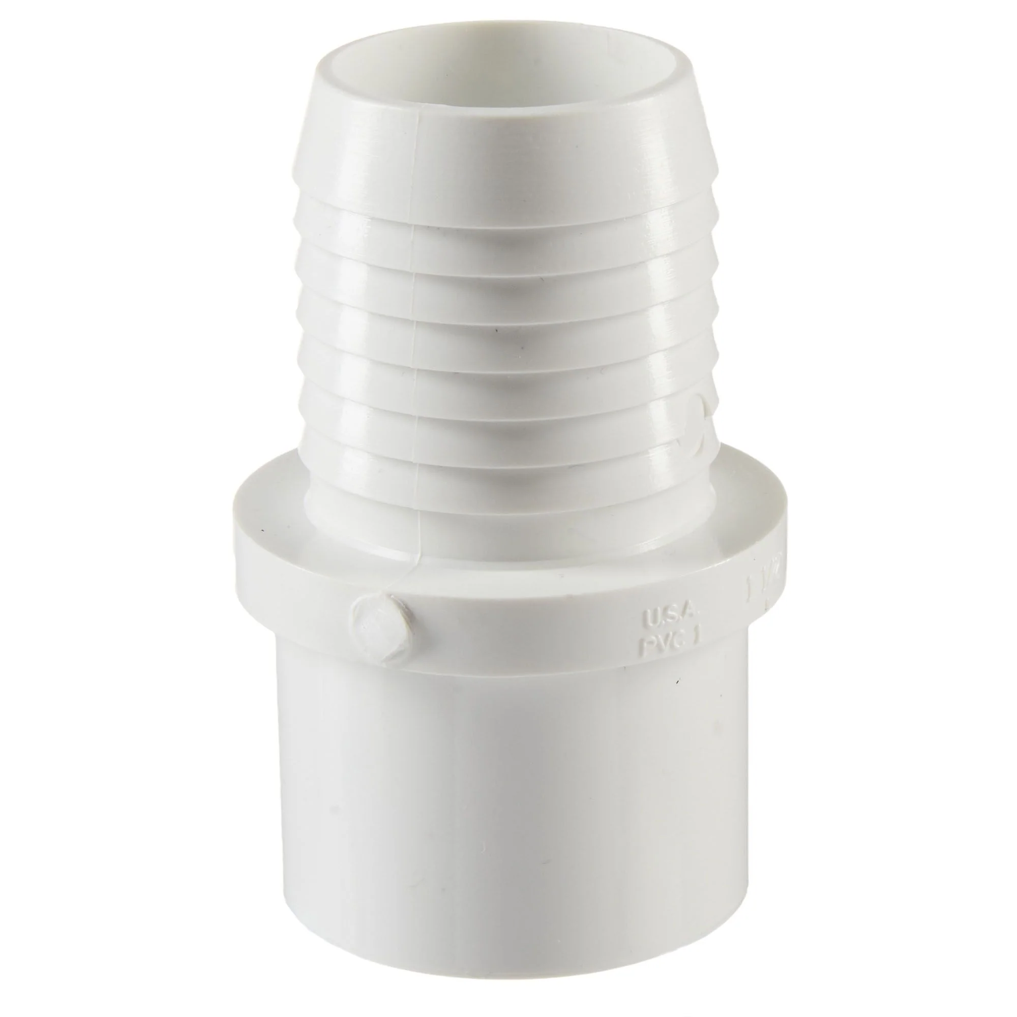 Adapteur 1 1/2" colle male/coche male