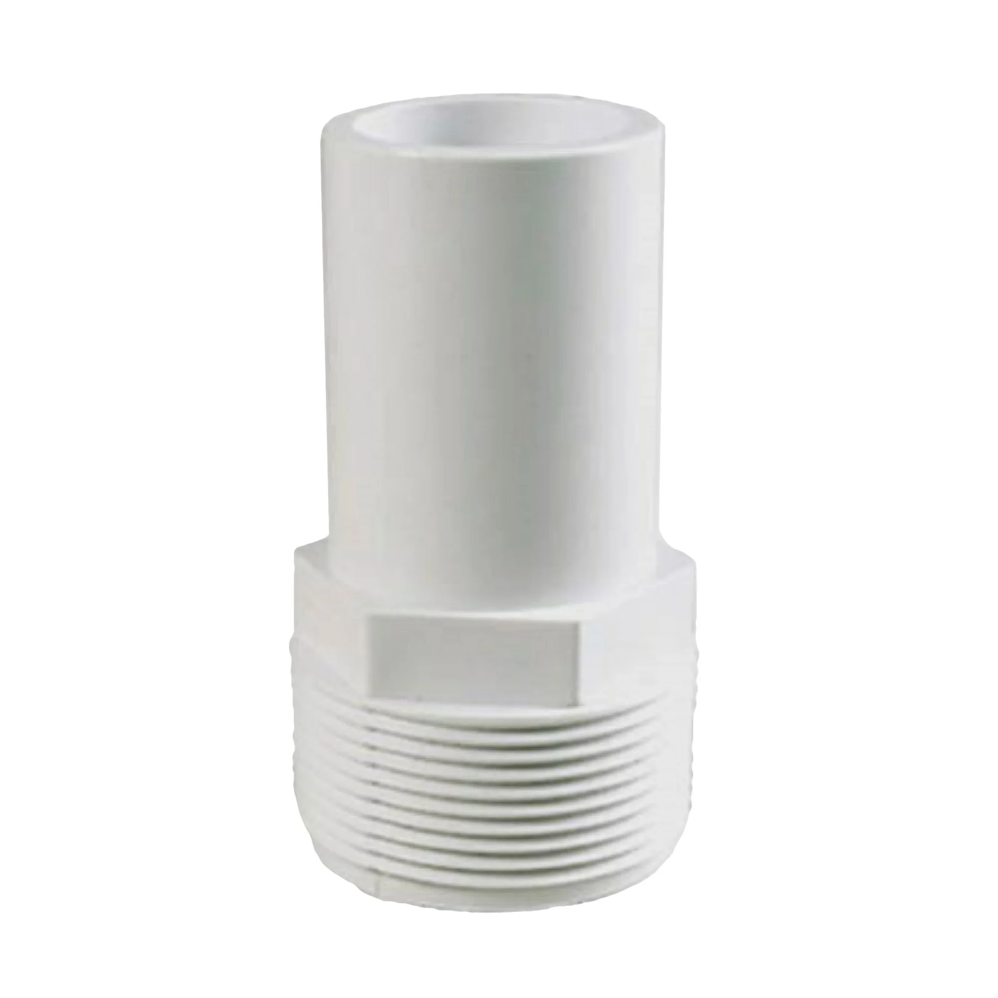 Adaptateur 1,5 pouce à filetage mâle / bec lisse