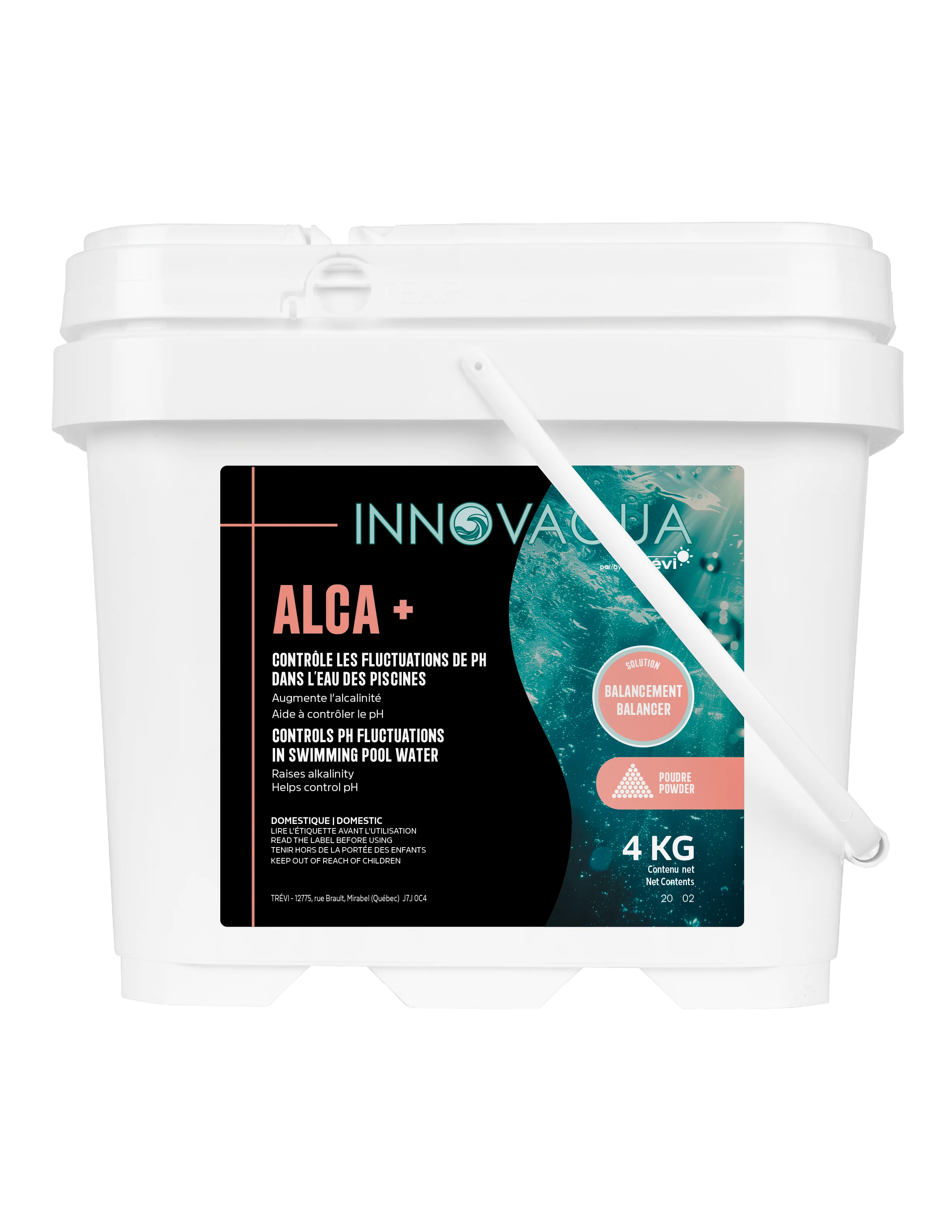 Alcalinité pour piscine - Alca+ - Image 3