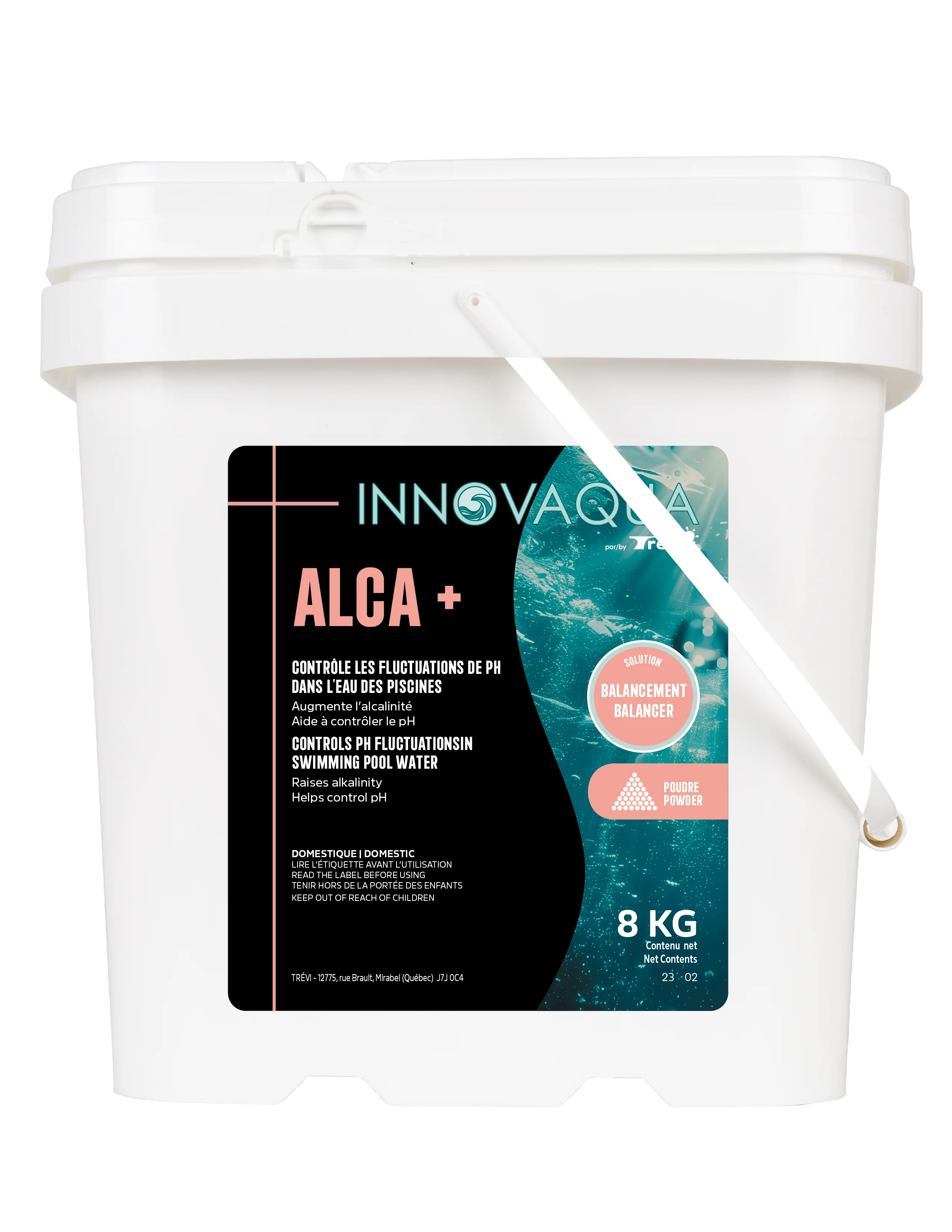 Alcalinité pour piscine - Alca+ - Image 4