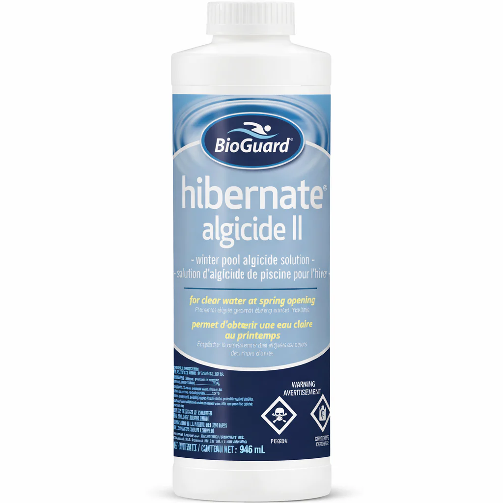 Algicide liquide pour piscine - Algicide II Bioguard