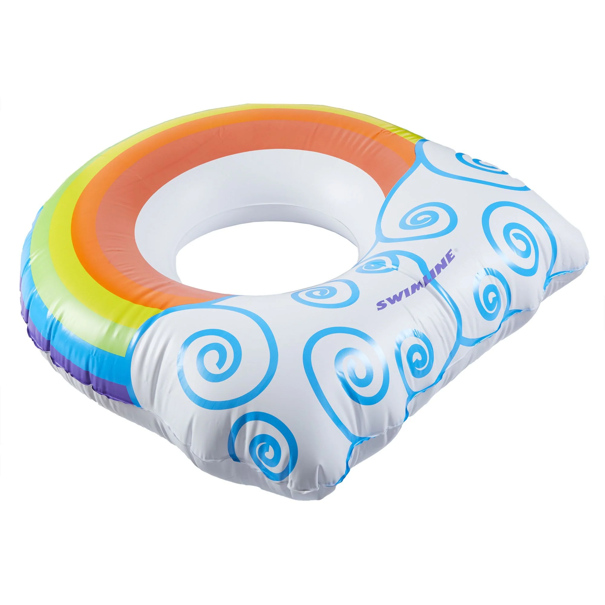 Anneau flottant arc-en-ciel