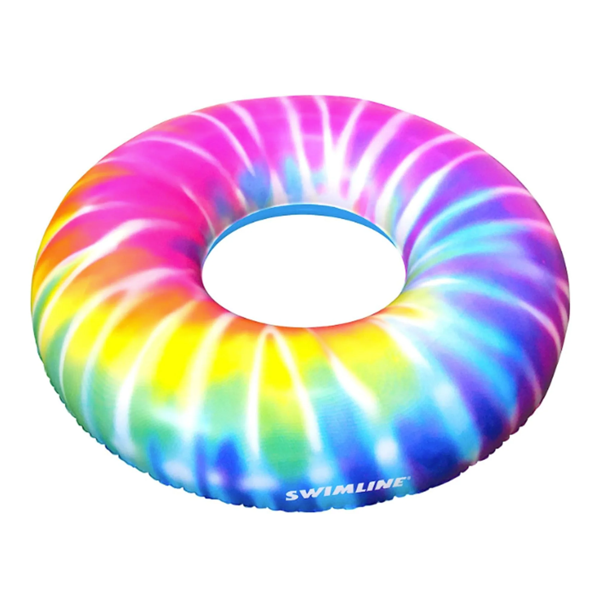 Anneau Tie Dye en spirale