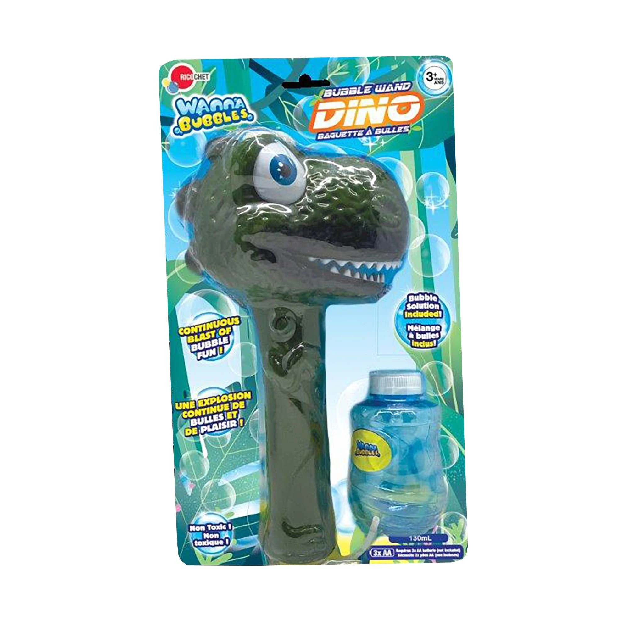 Baguette à bulle Dino