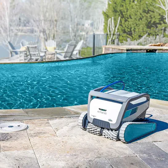 Robot Active 60 de Maytronics avec fil pour piscines creusées - Image 4