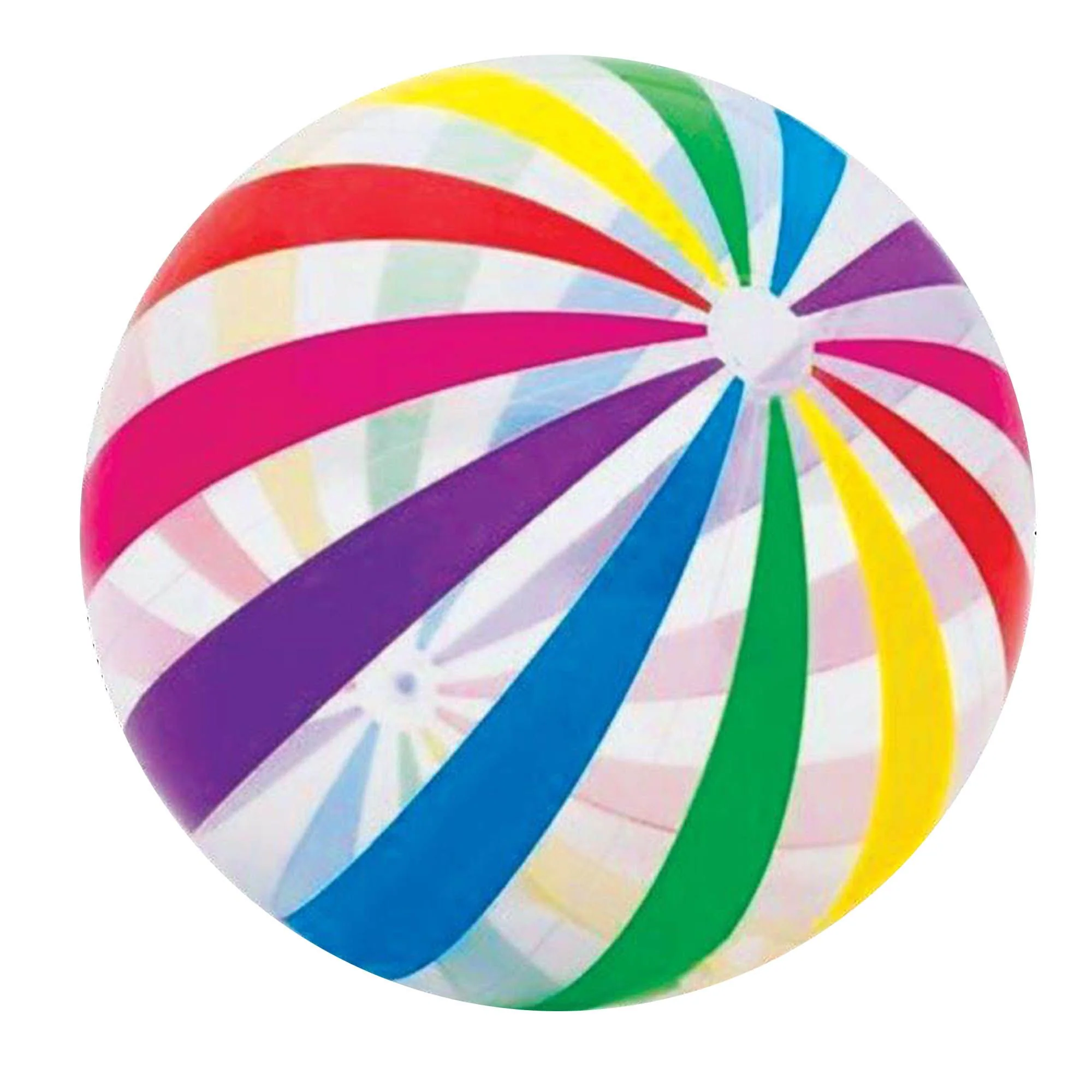 Ballon de plage coloré
