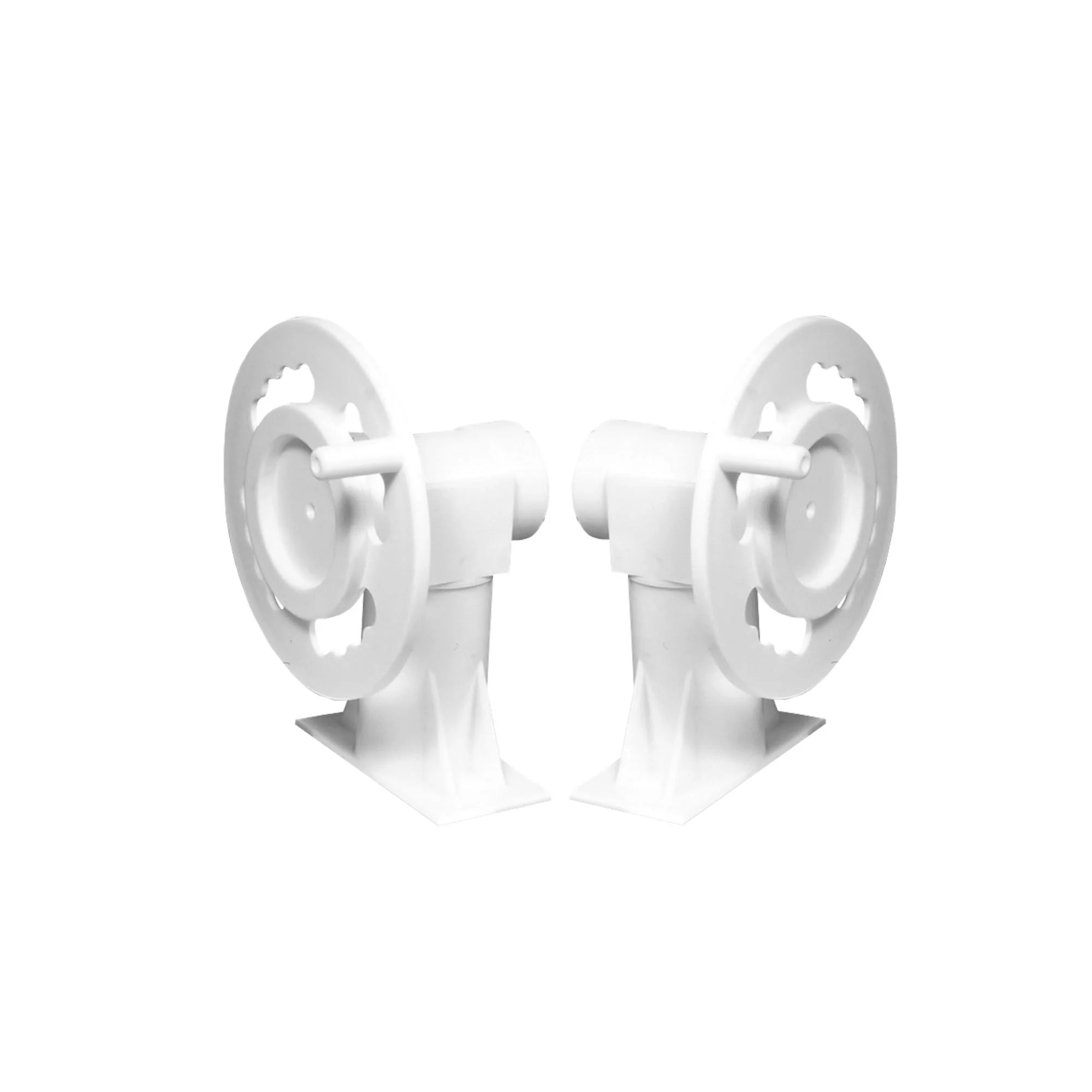 Base pour rouleau solaire hors terre