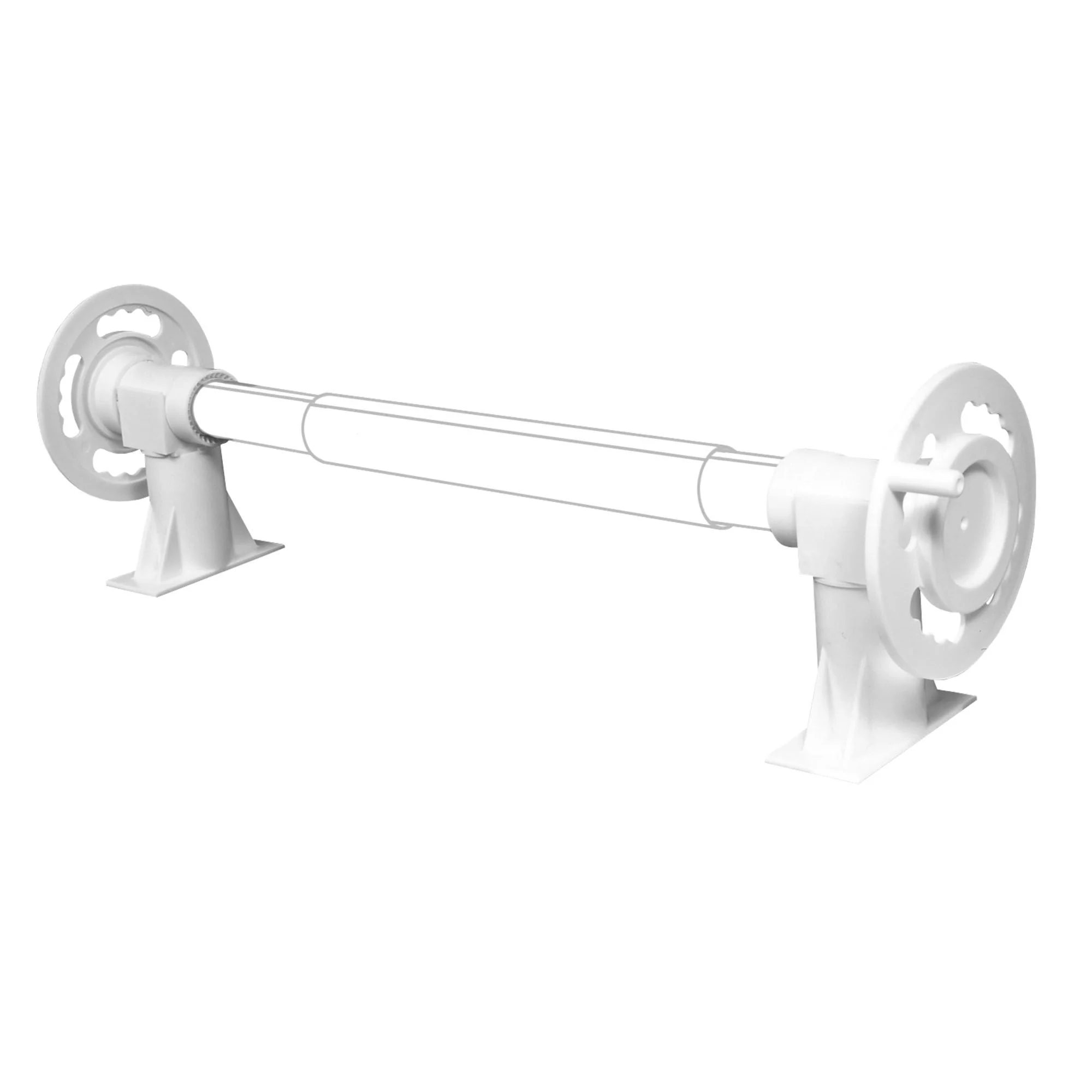 Base pour rouleau solaire hors terre - Image 2