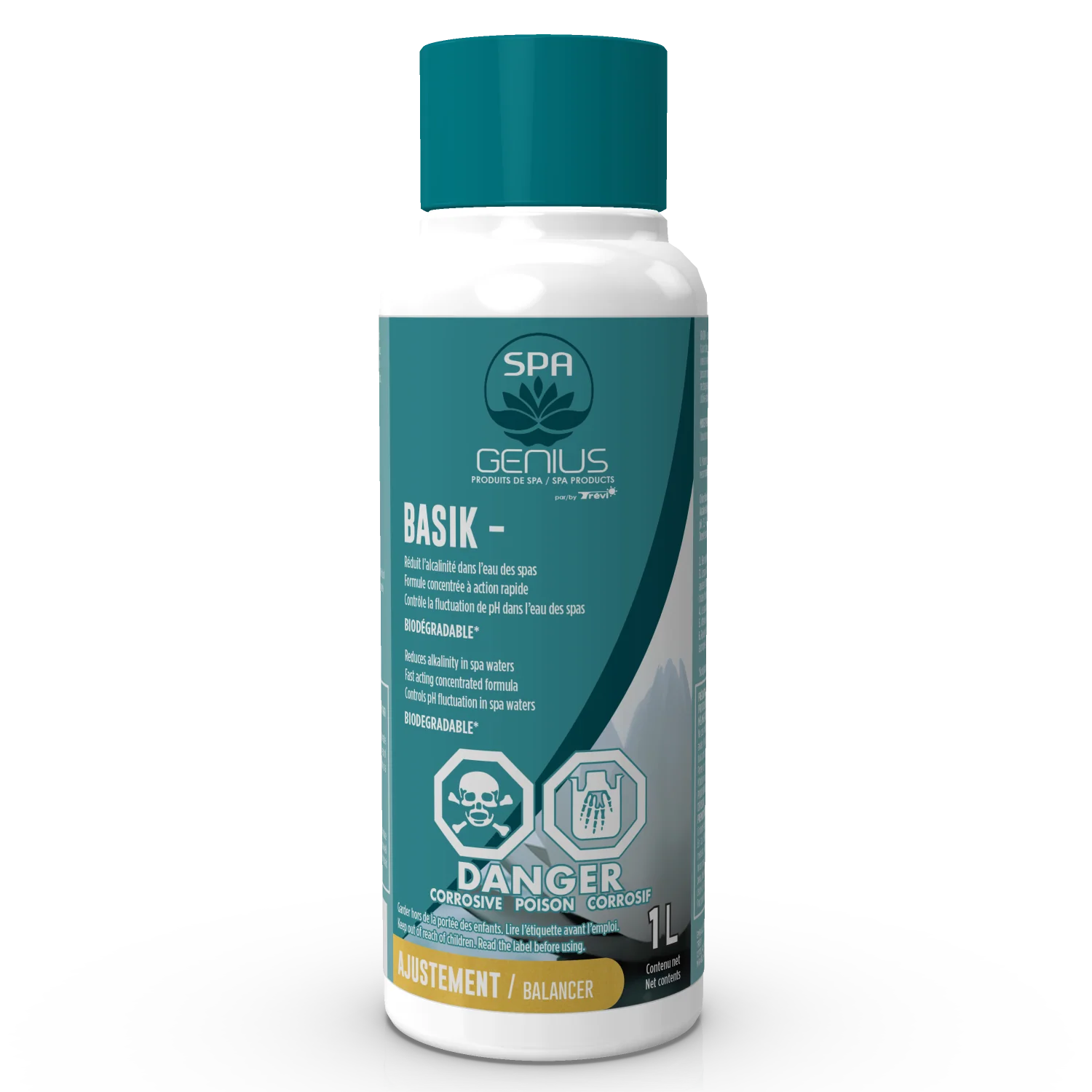 Alcalinité pour spa - BASIK 1L