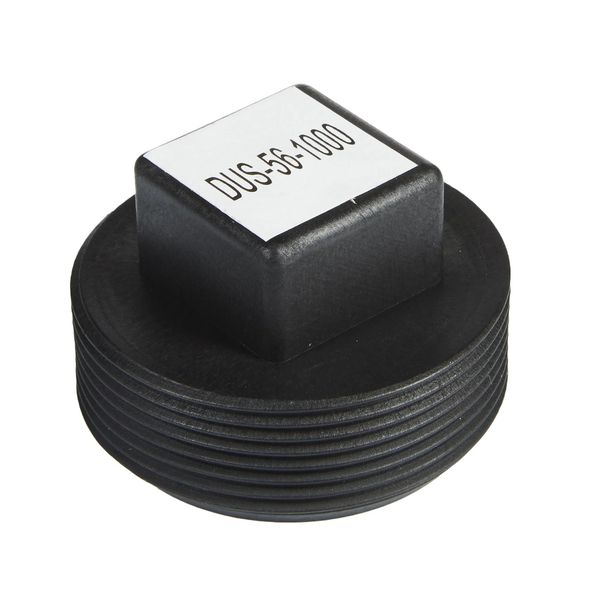 Bouchon 2" vissé noir