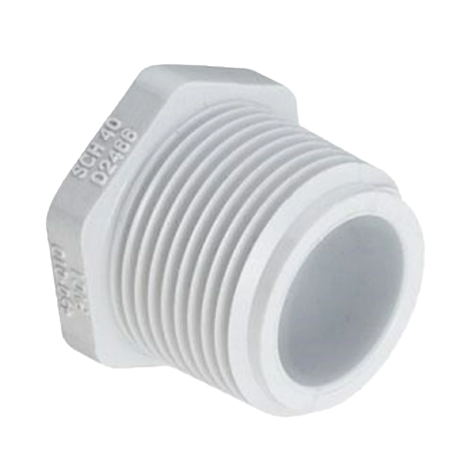 Bouchon à filetage mâle 3/4"