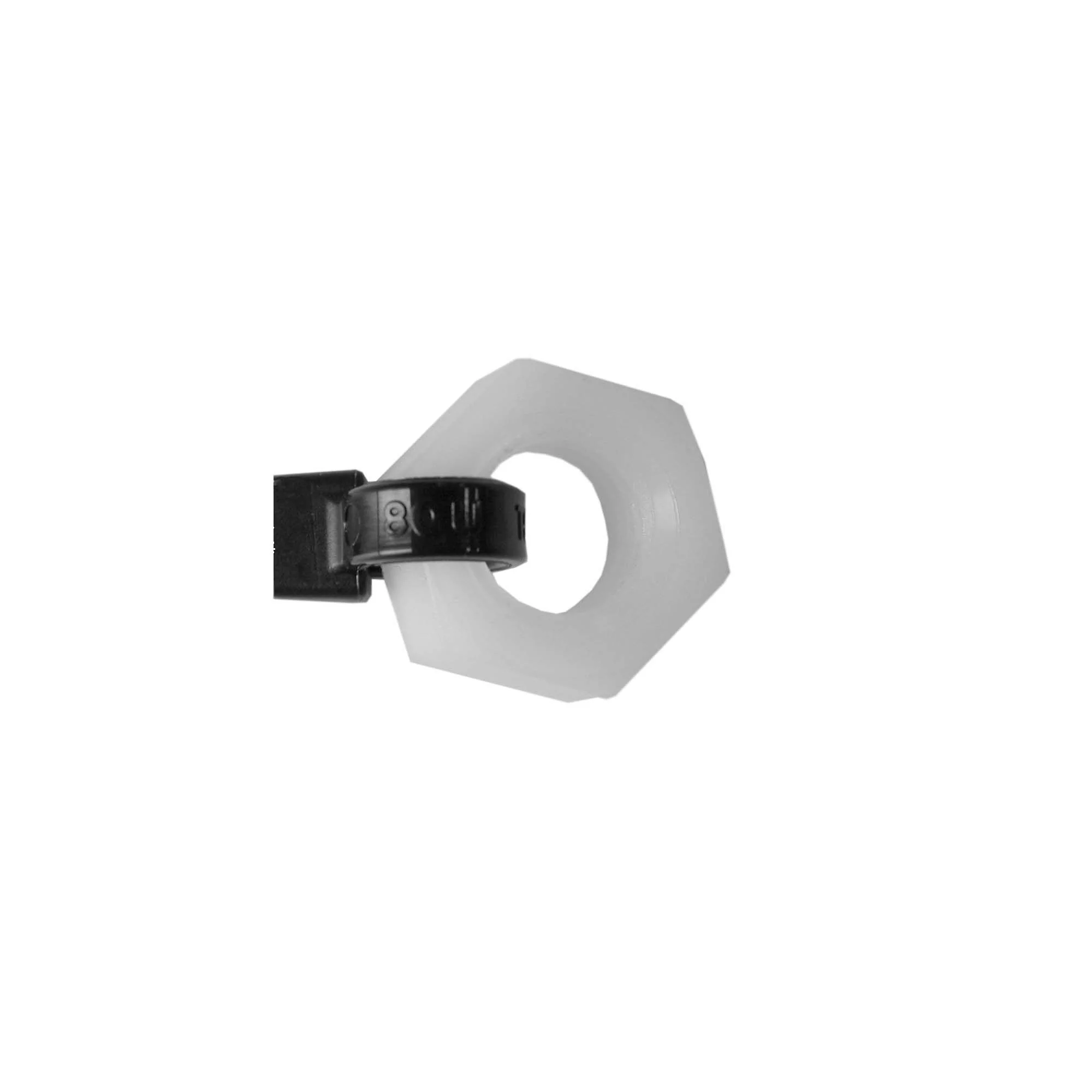 Ecrou hexagonal pour raccord de lentille