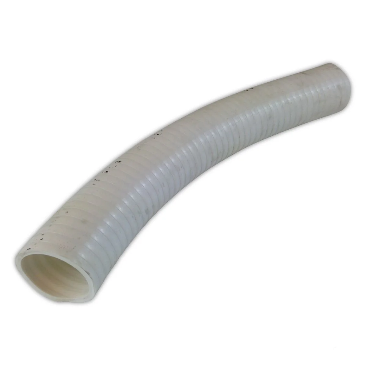 Boyau de pvc blanc flexible 1''