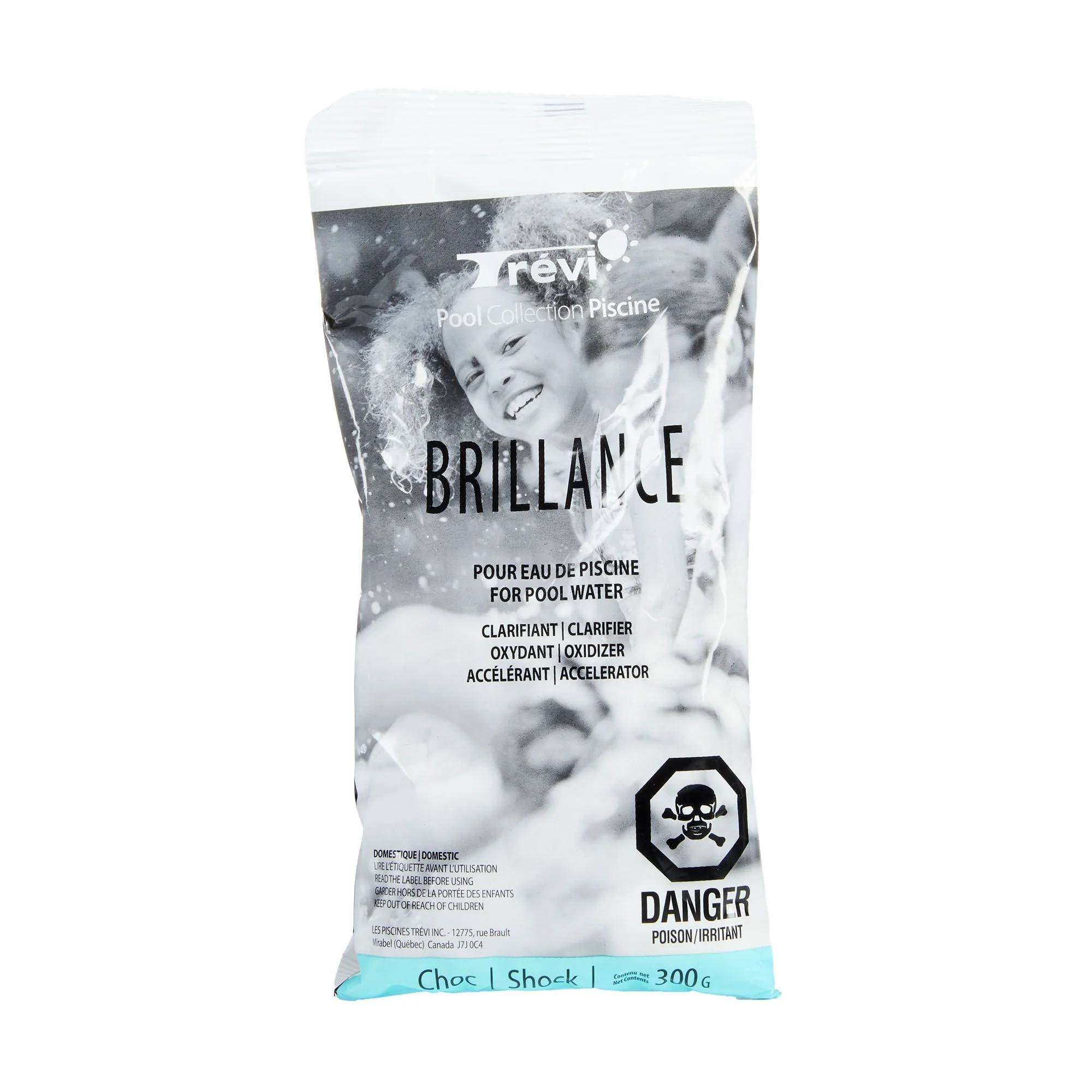 Traitement choc Brillance pour piscine 300 g