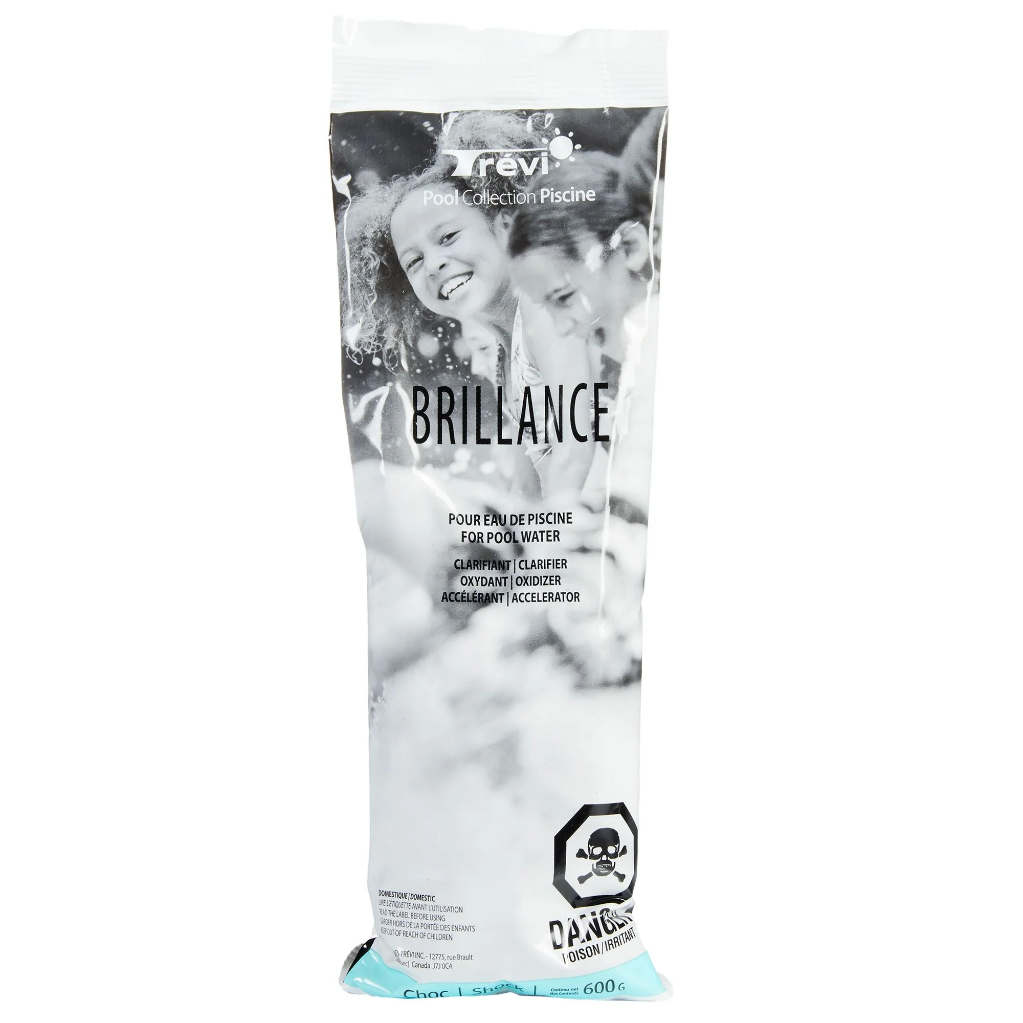 Traitement choc Brillance pour piscine 600 g