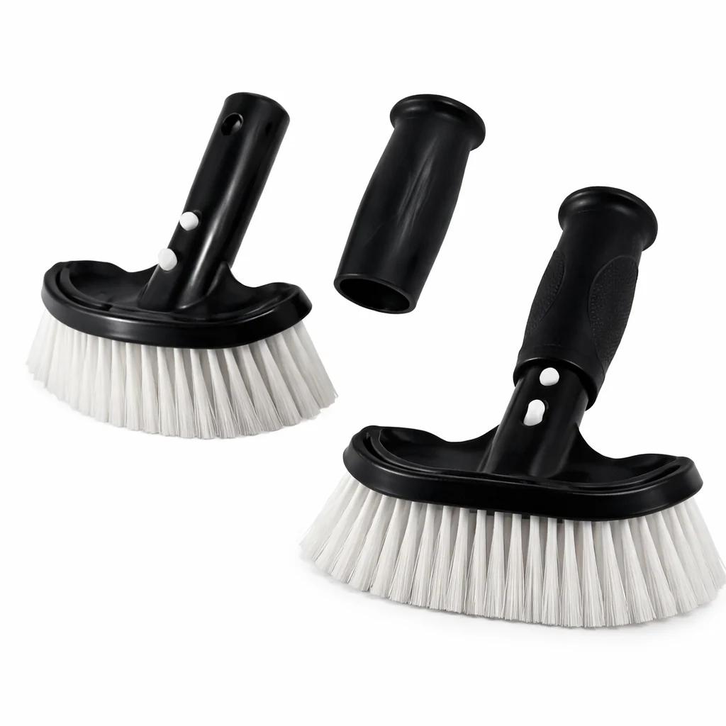 Brosse pour spa noire avec poignée amovible – ACM314-NA-CB - Image 2
