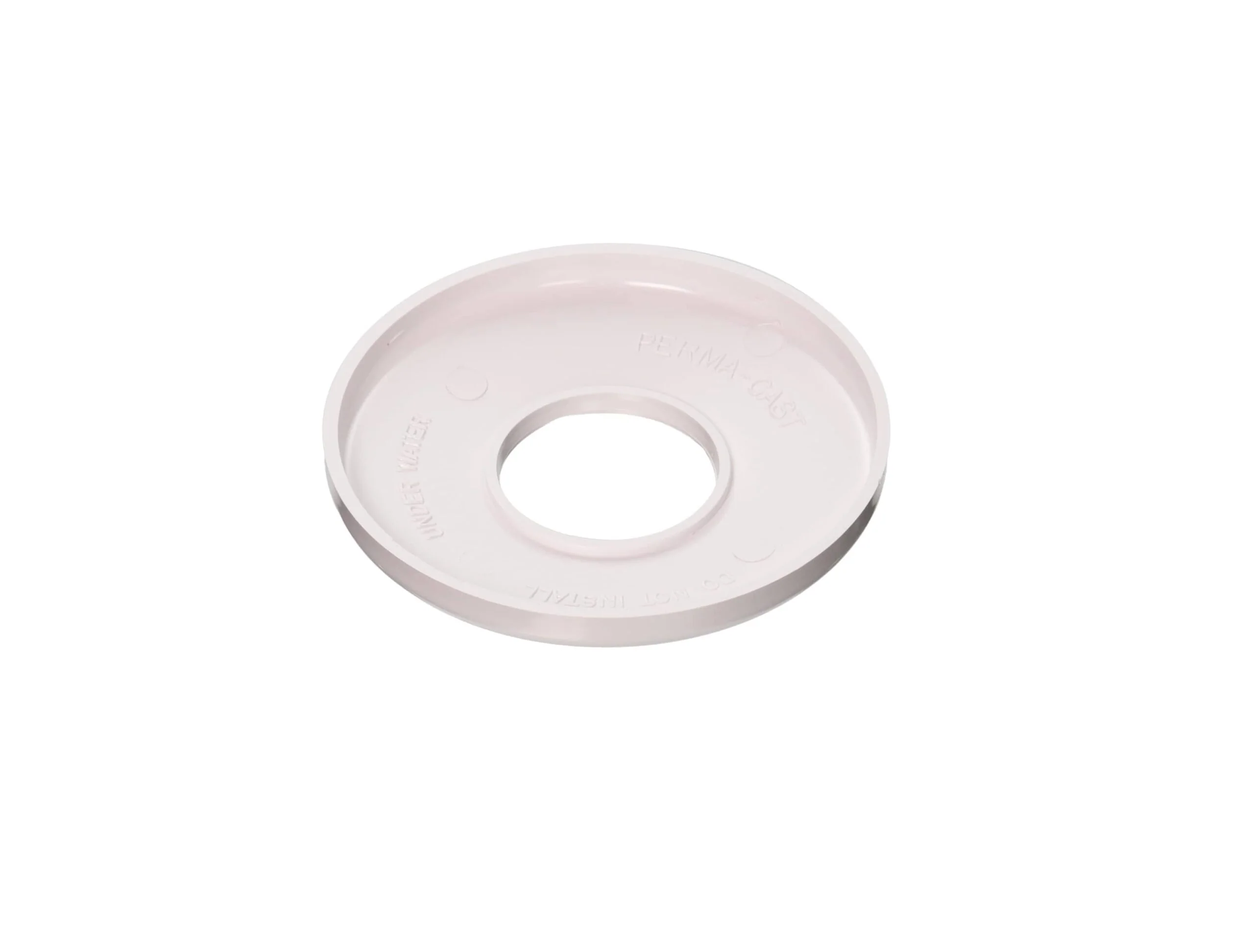 Anneau de finition Hayward blanc pour échelle de piscine 1 ½’’ (SP1041)