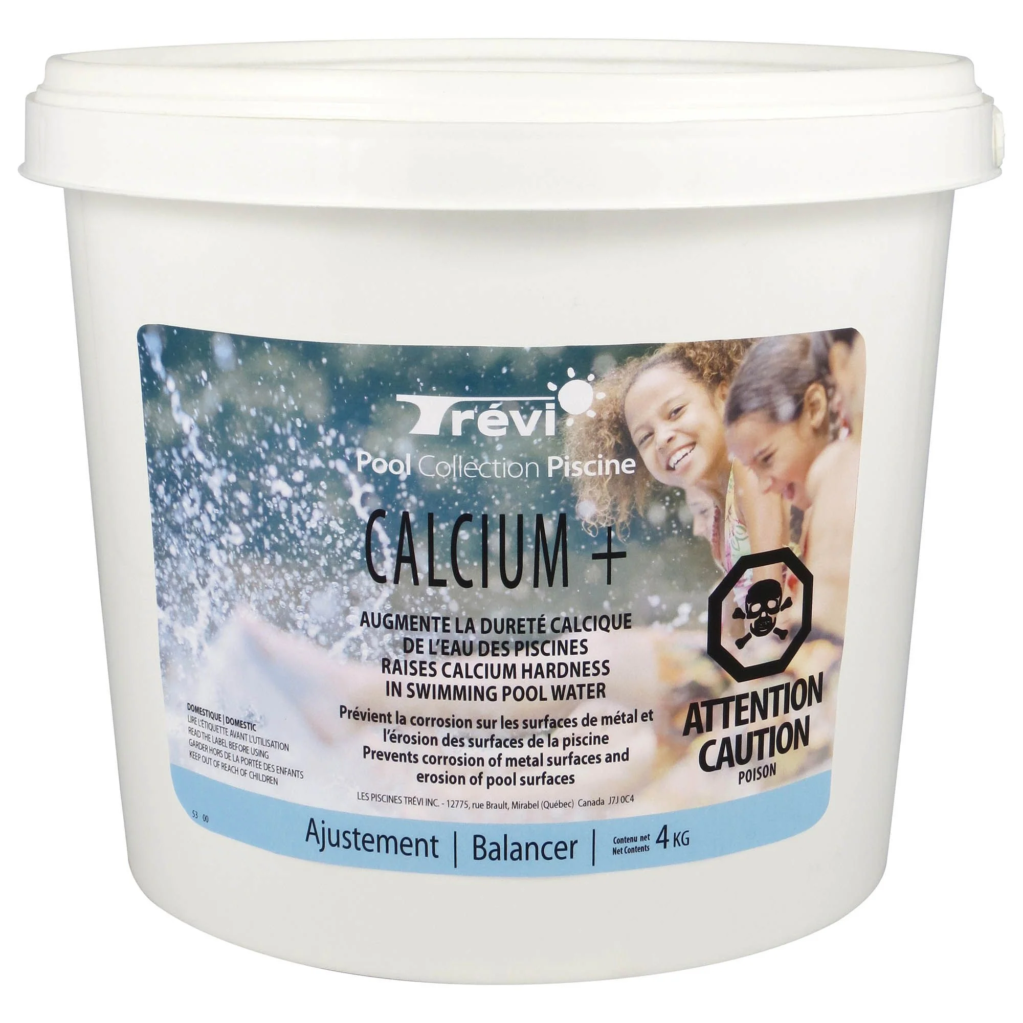 Dureté calcique pour piscine - Calcium+