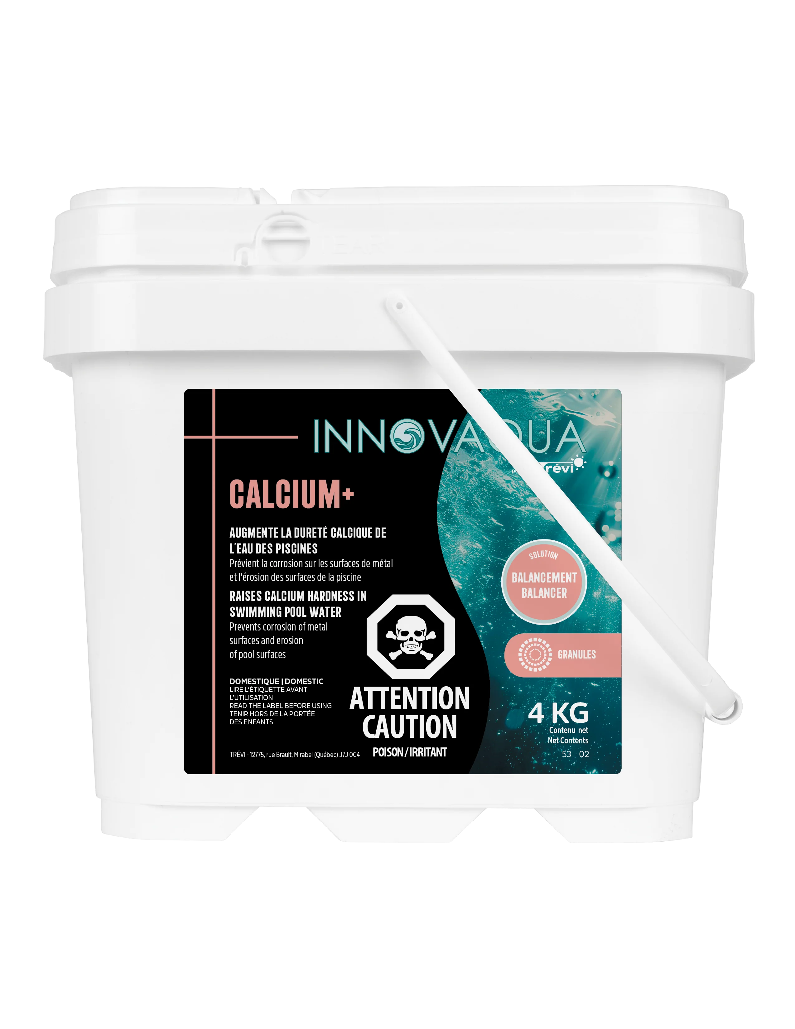 Dureté calcique pour piscine - Calcium+ - Image 4