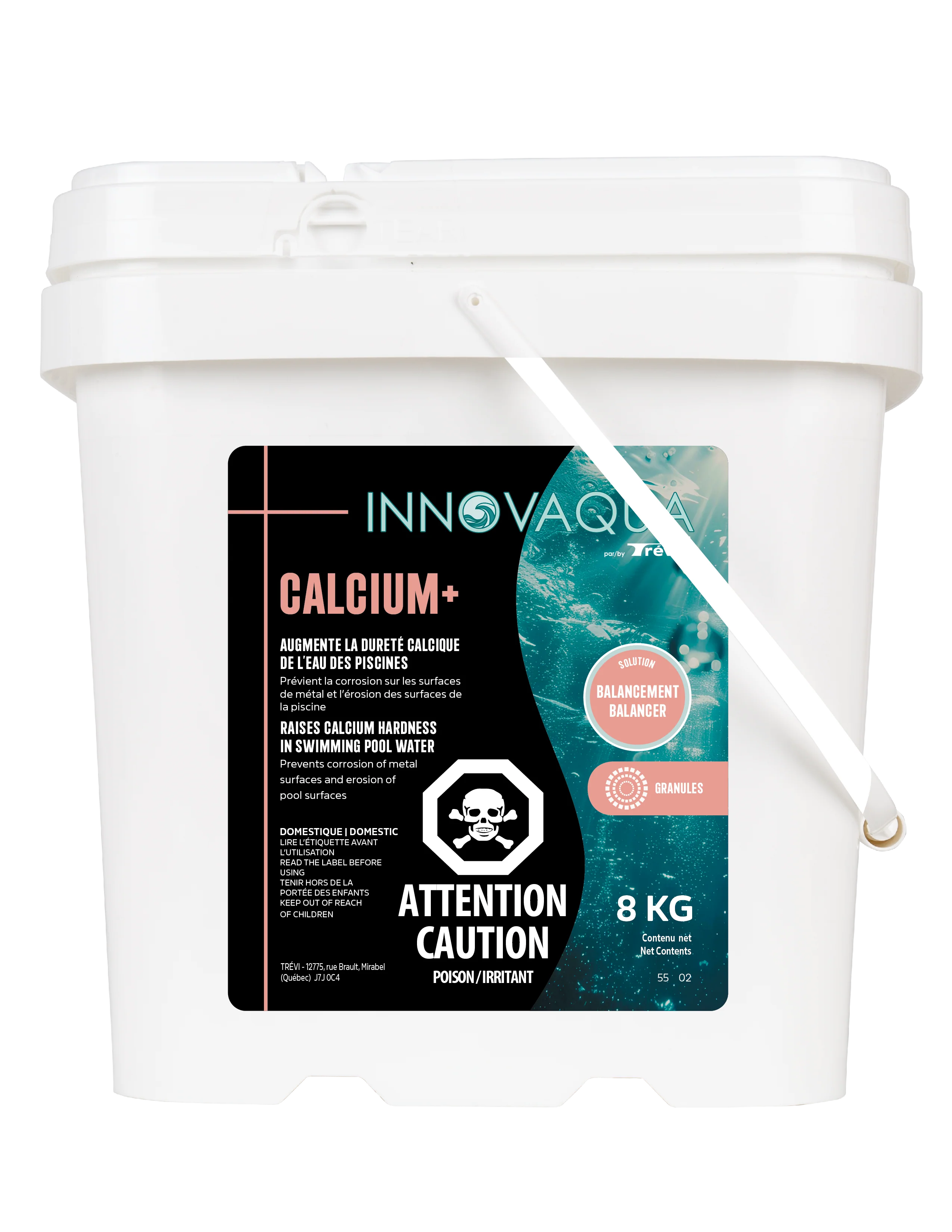 Dureté calcique pour piscine - Calcium+ - Image 5