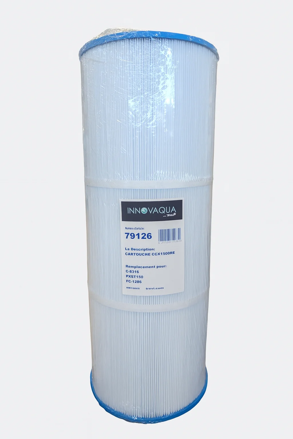Cartouche de remplacement pour filtre Hayward de piscine - 150 pi²
