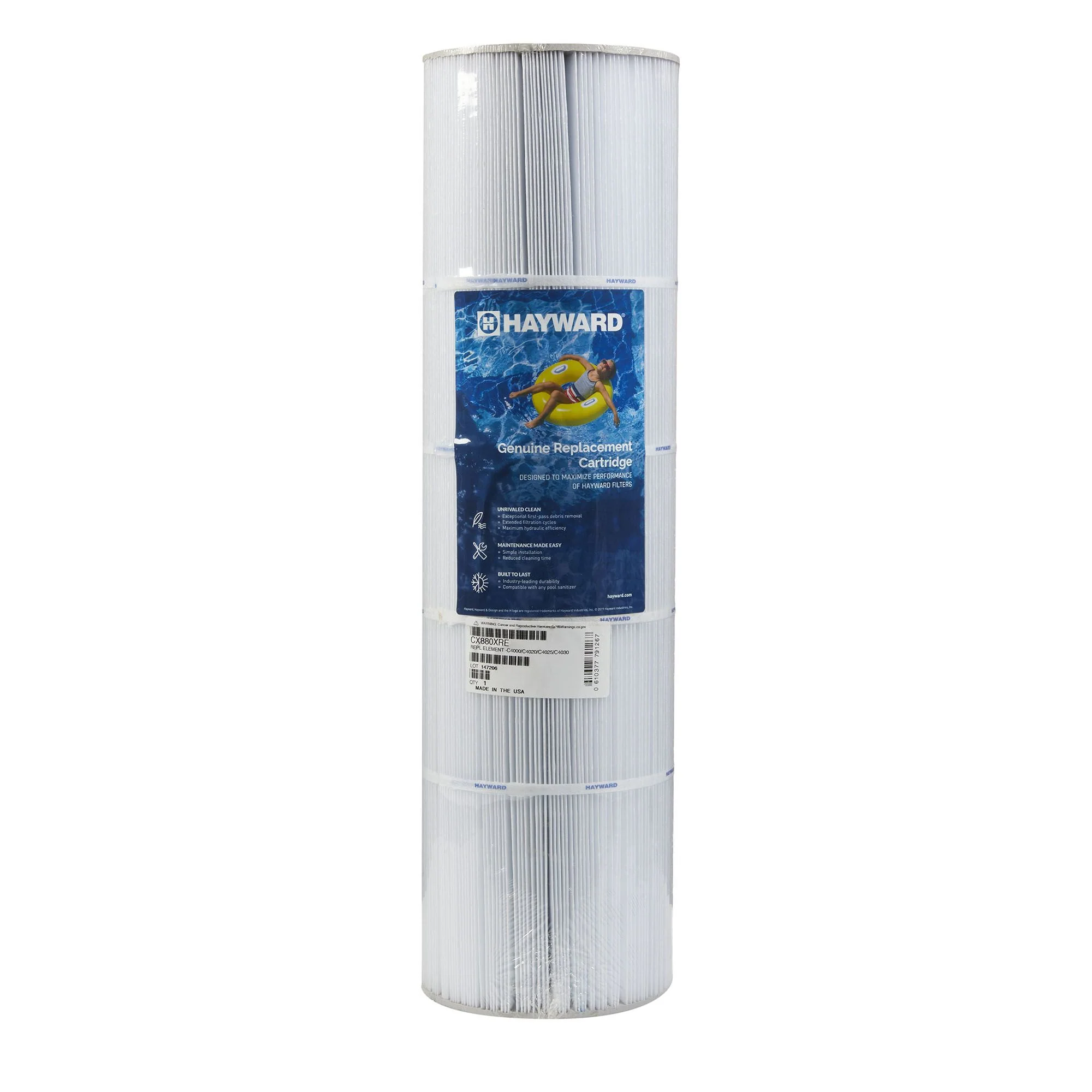 Cartouche de remplacement pour filtre de piscine Hayward C4030 - 425 pi²