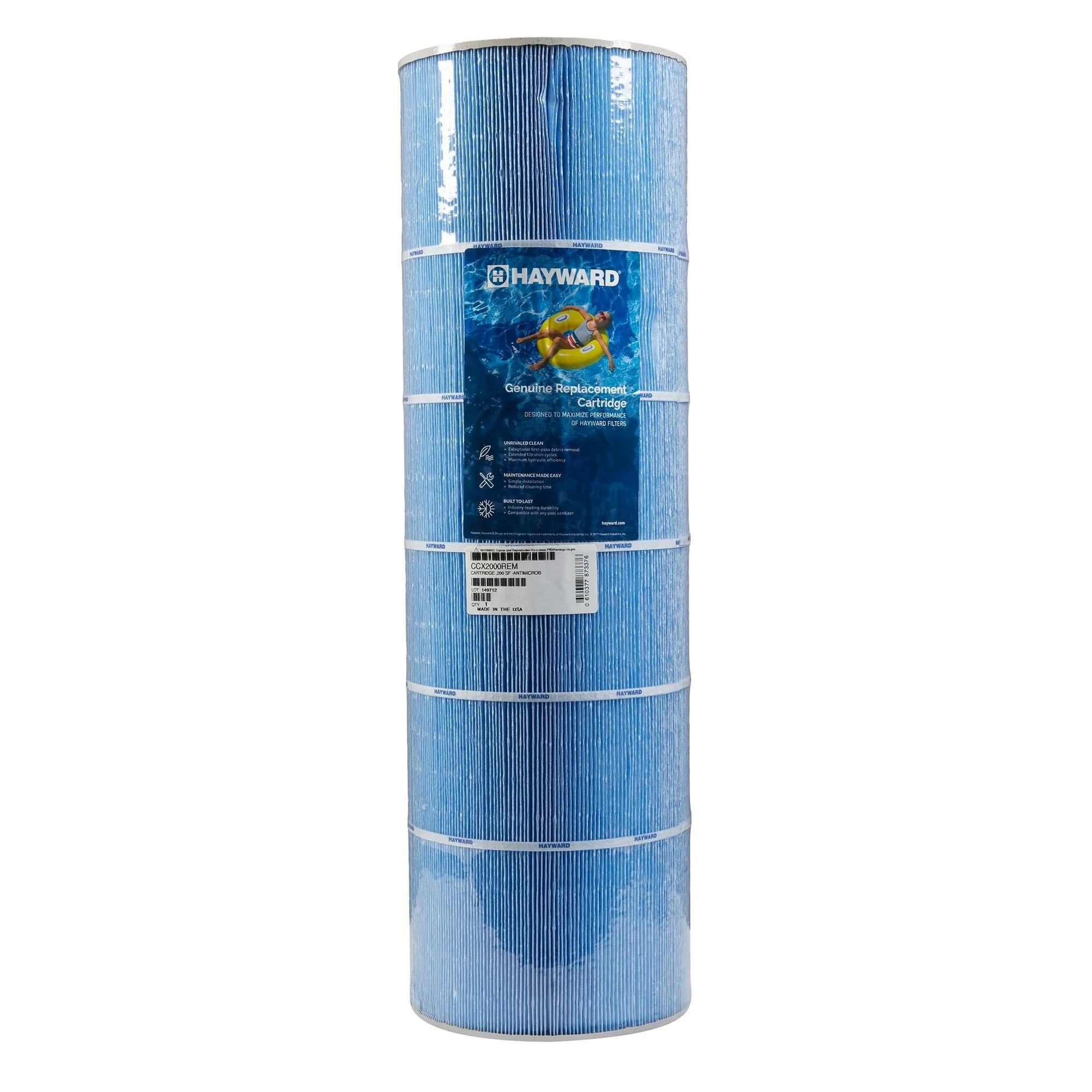 Cartouche de remplacement pour filtre Hayward/Innovaqua de piscine - 200 pi² - Image 2