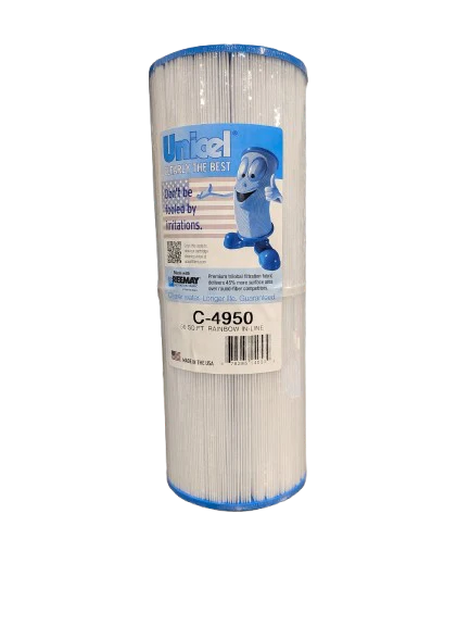 Cartouche de remplacement pour filtre de piscine Pentair Rainbow - 50 pi²