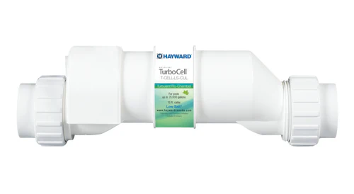 Cellule de remplacement au sel Hayward Turbo T‑15 pour piscine – Faible teneur en sel
