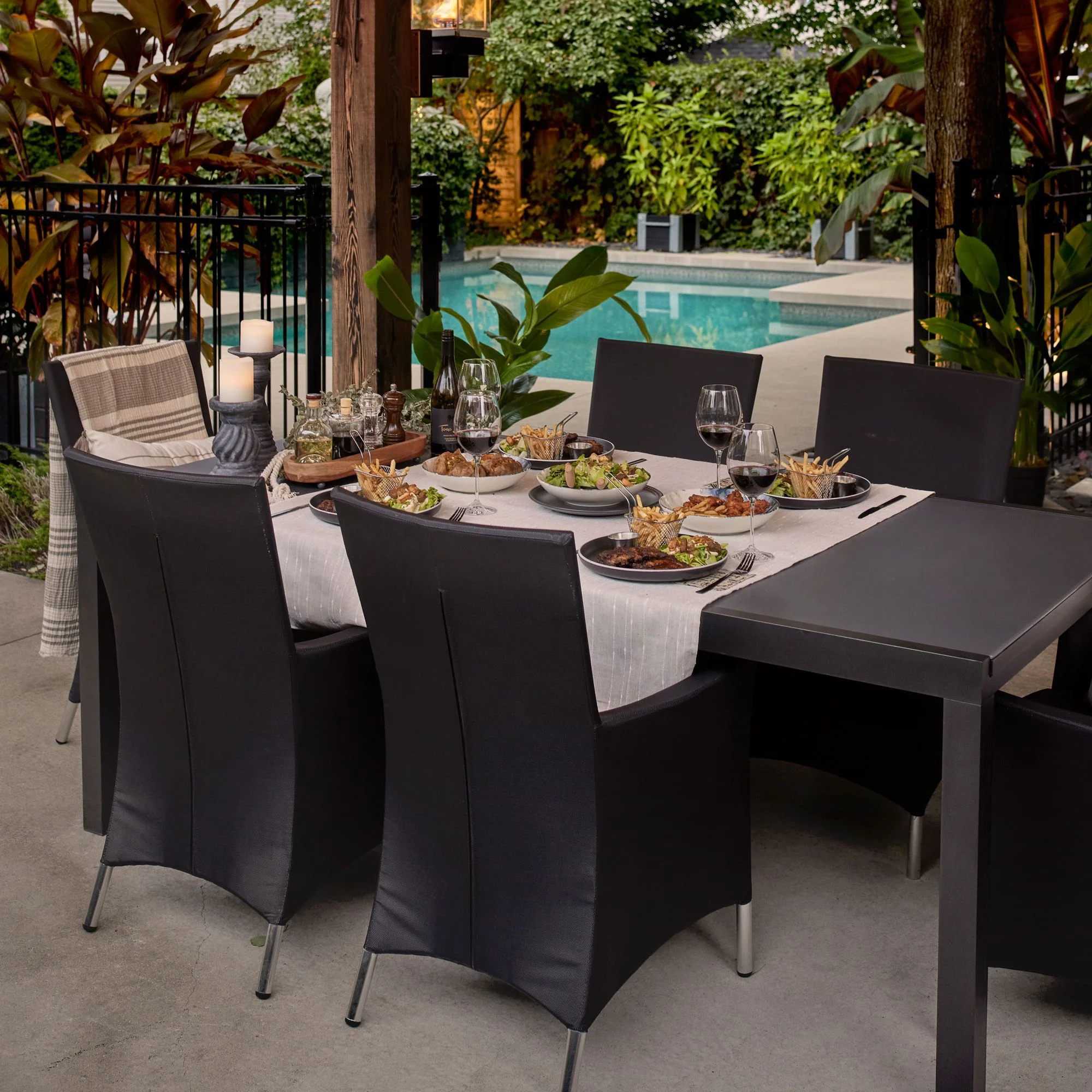 Chaise à dîner Malibu - Image 4