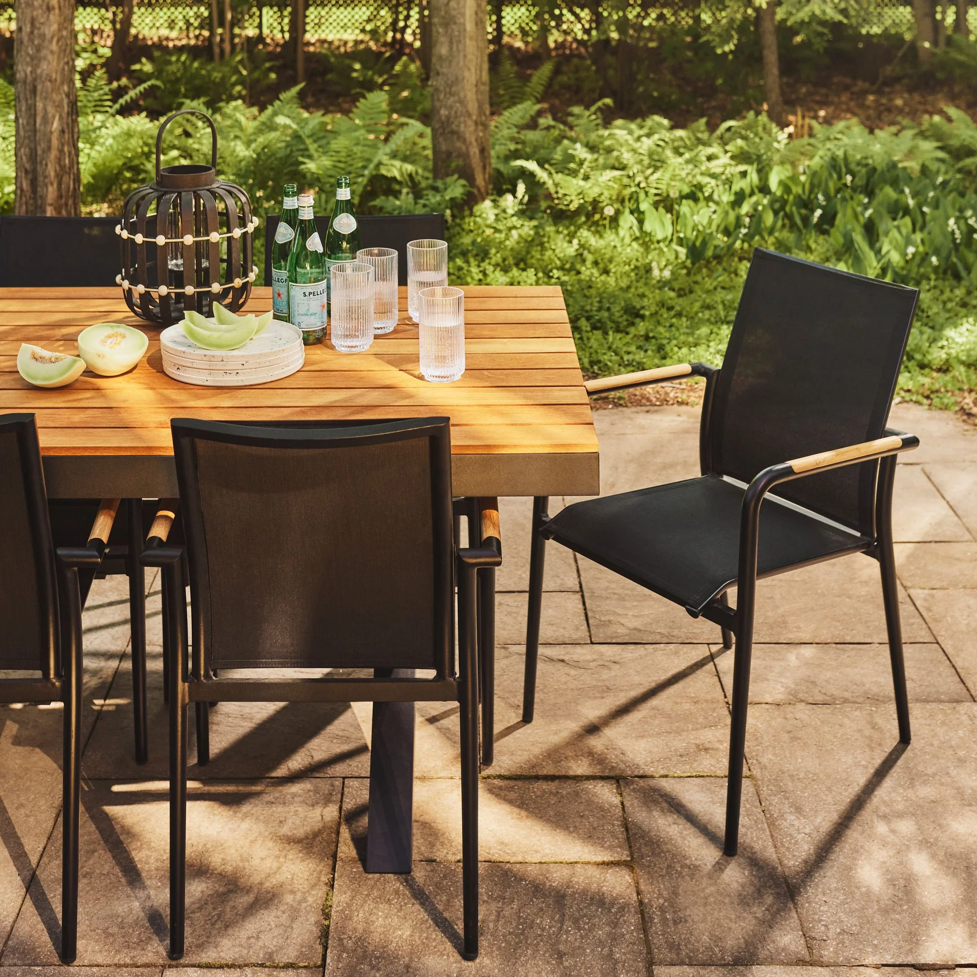 Chaise à dîner Melo - Image 3