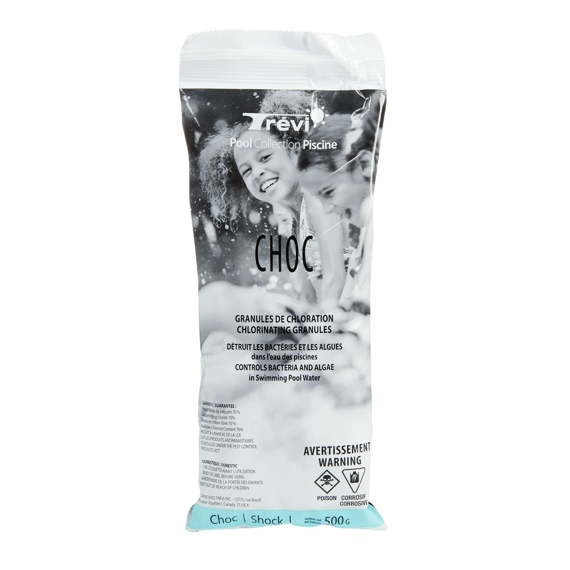 Traitement de choc pour piscine- Choc