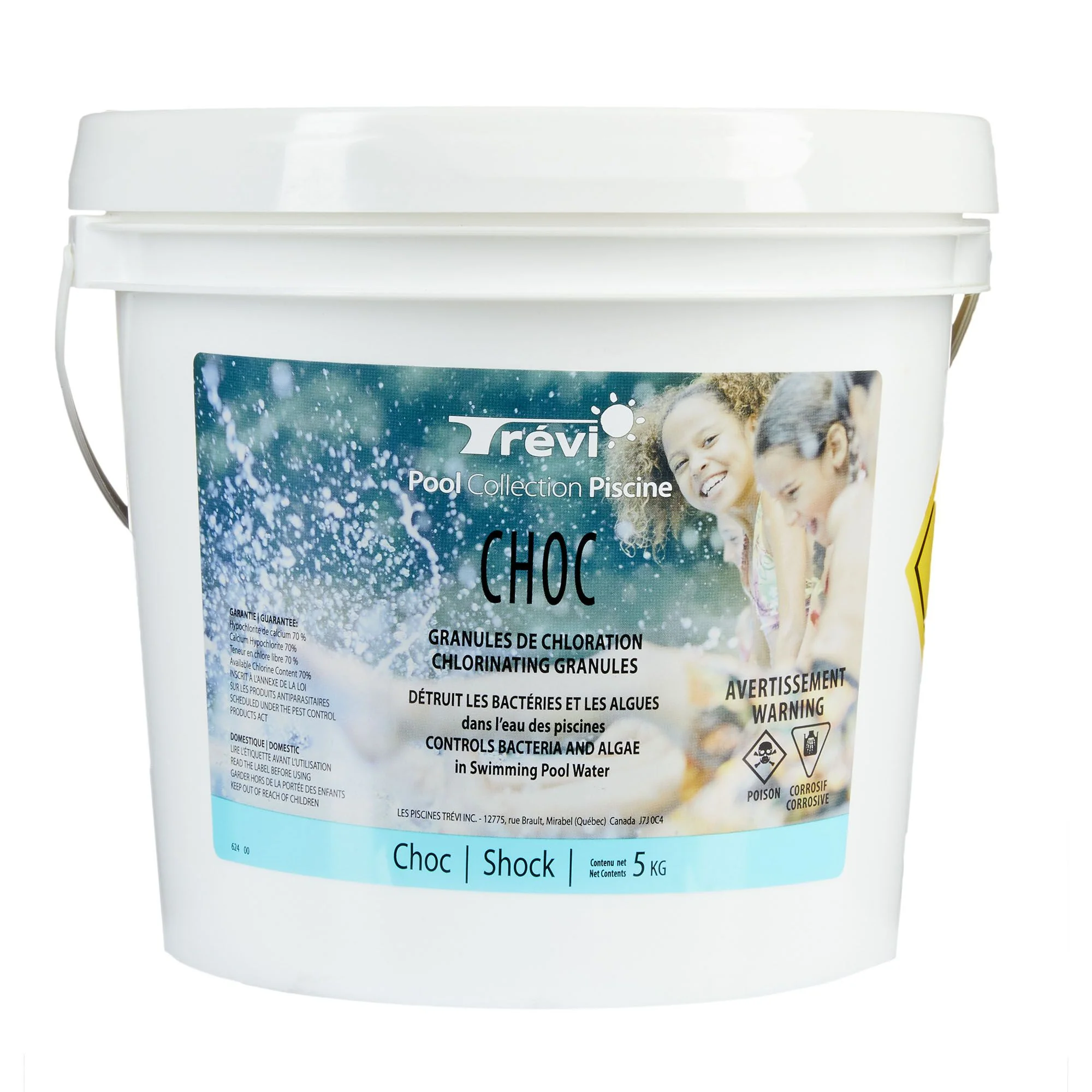 Traitement de choc pour piscine- Choc - Image 3