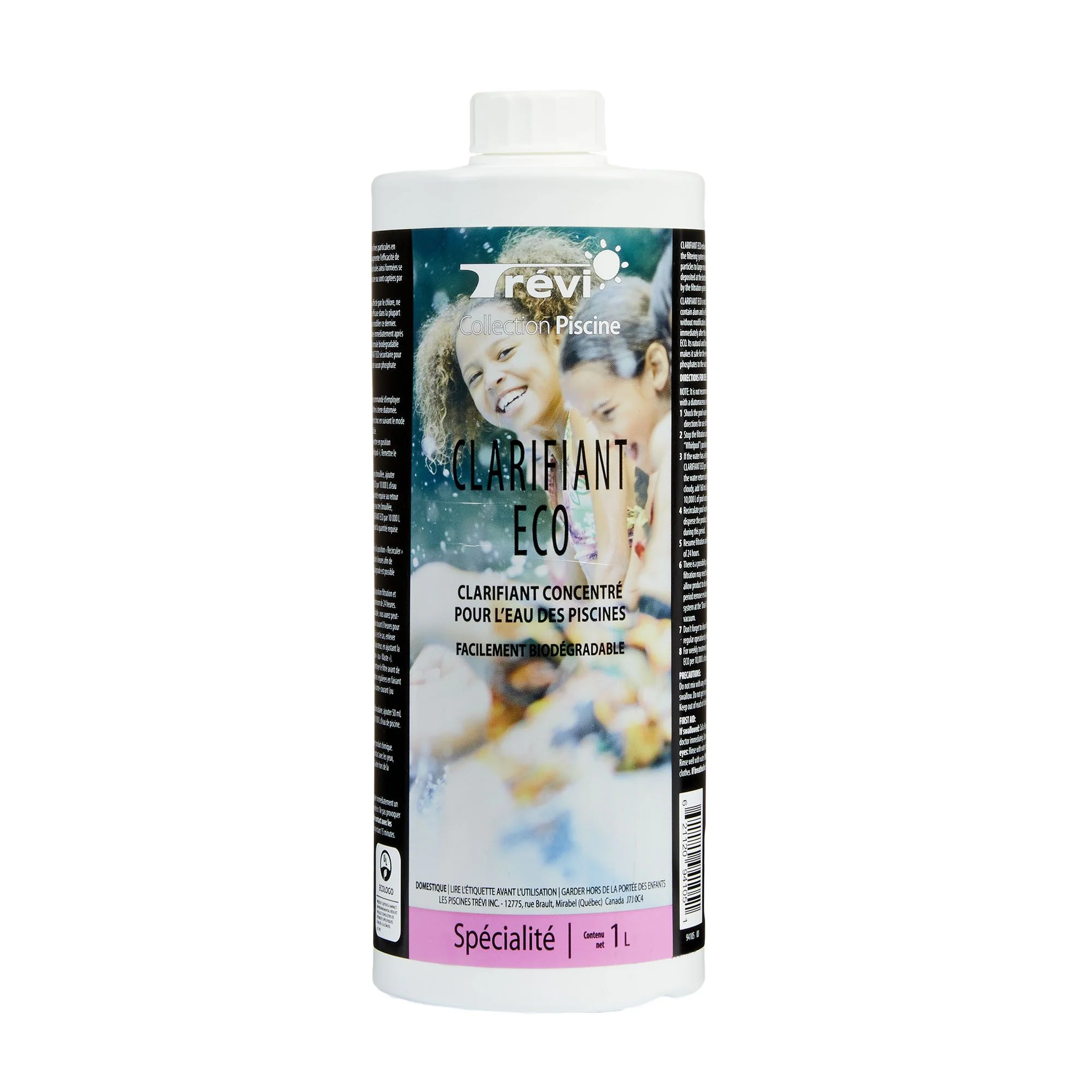 Clarifiant liquide pour piscine - Clarifiant eco