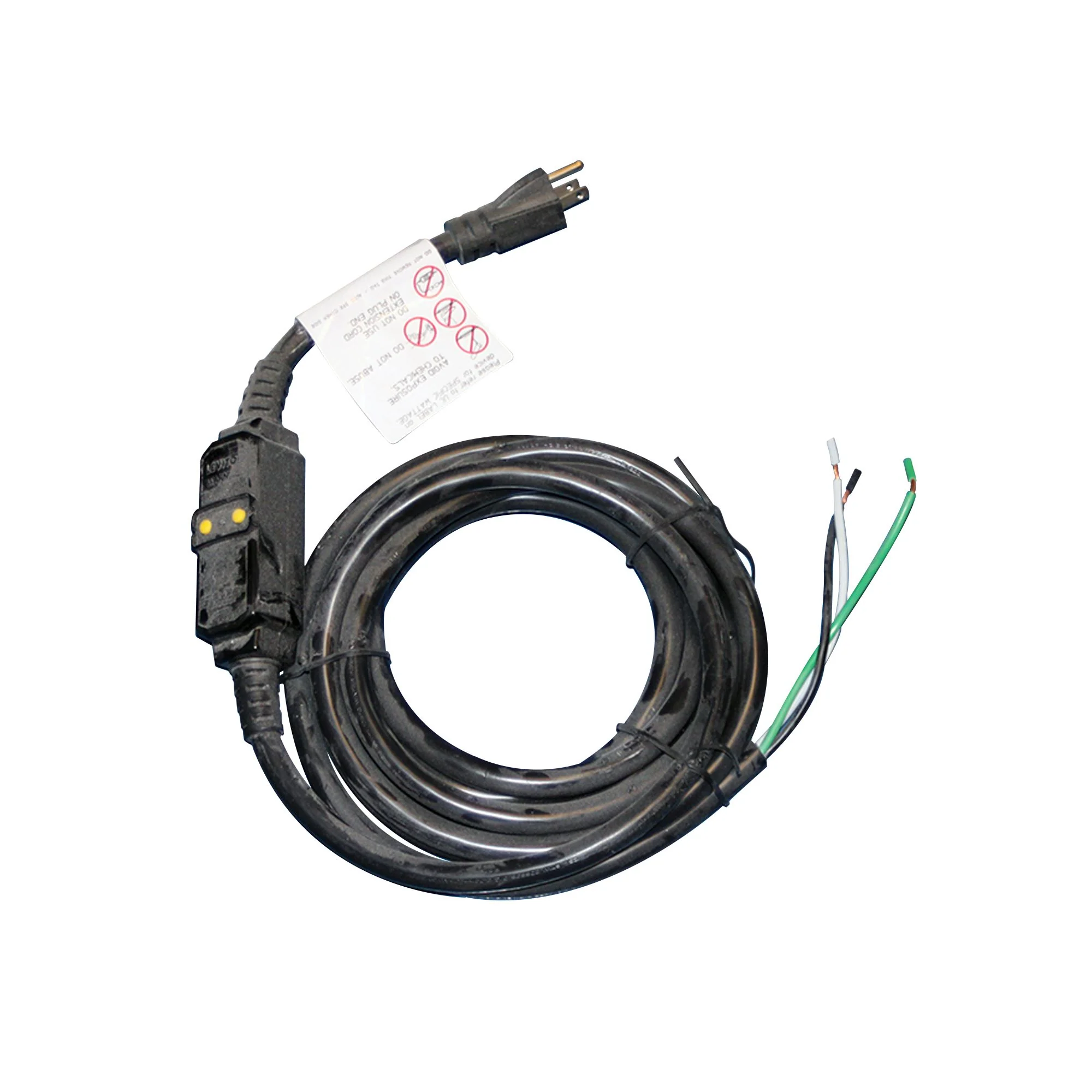 Cordon, Gfci, Équipement 110V, Réinitialisation automatique