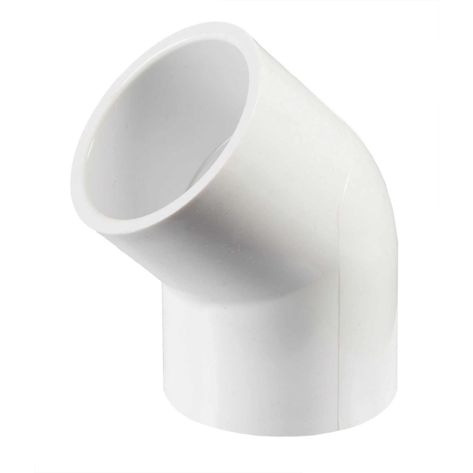 Coude 45° 1 1/2" colle/colle femelle