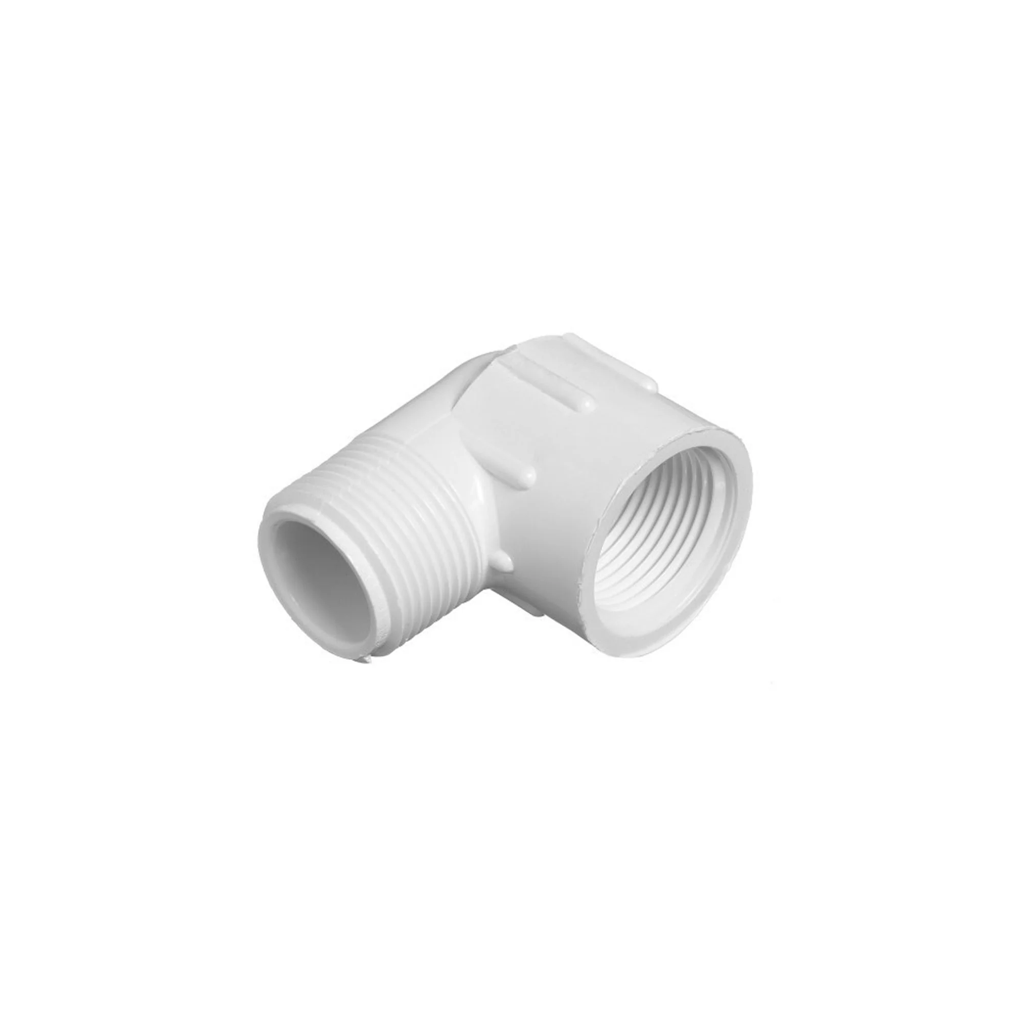 Coude 90° 1 1/2" male visse/femelle visse