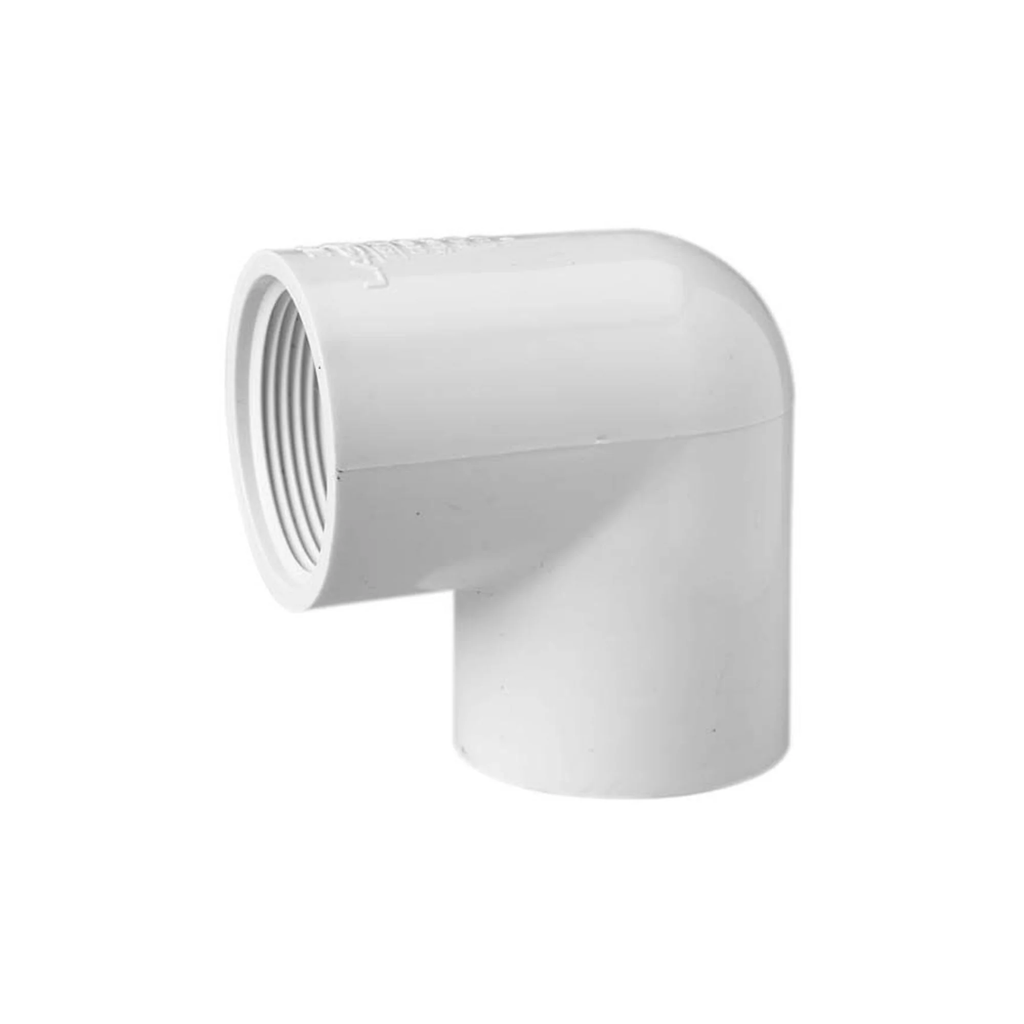 Coude 90° 1 1/2" visse/colle femelle