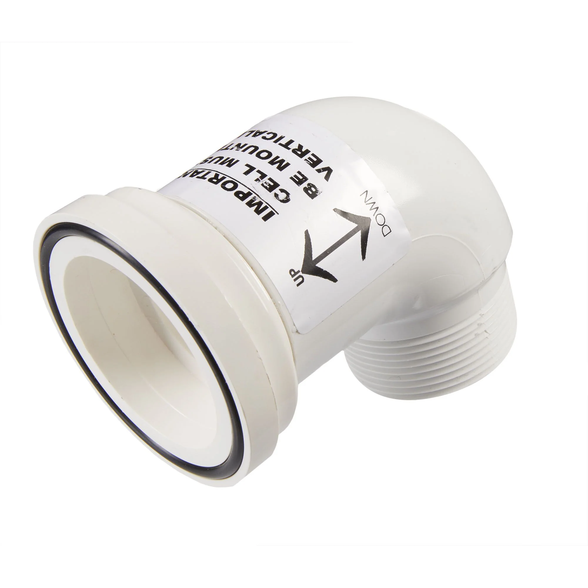 Coude de raccord de retour Hayward GLX-RJ-ELBOW pour Aqua-Trol