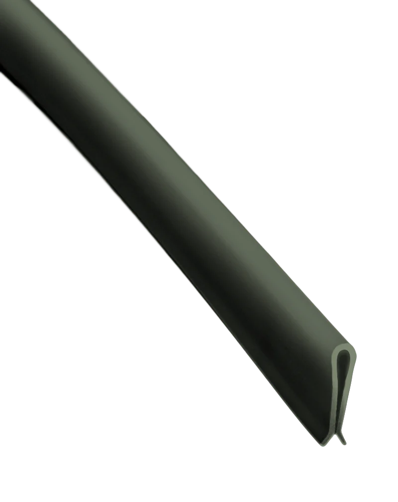 Couronnement plat de 48'' pour toile de piscine hors terre