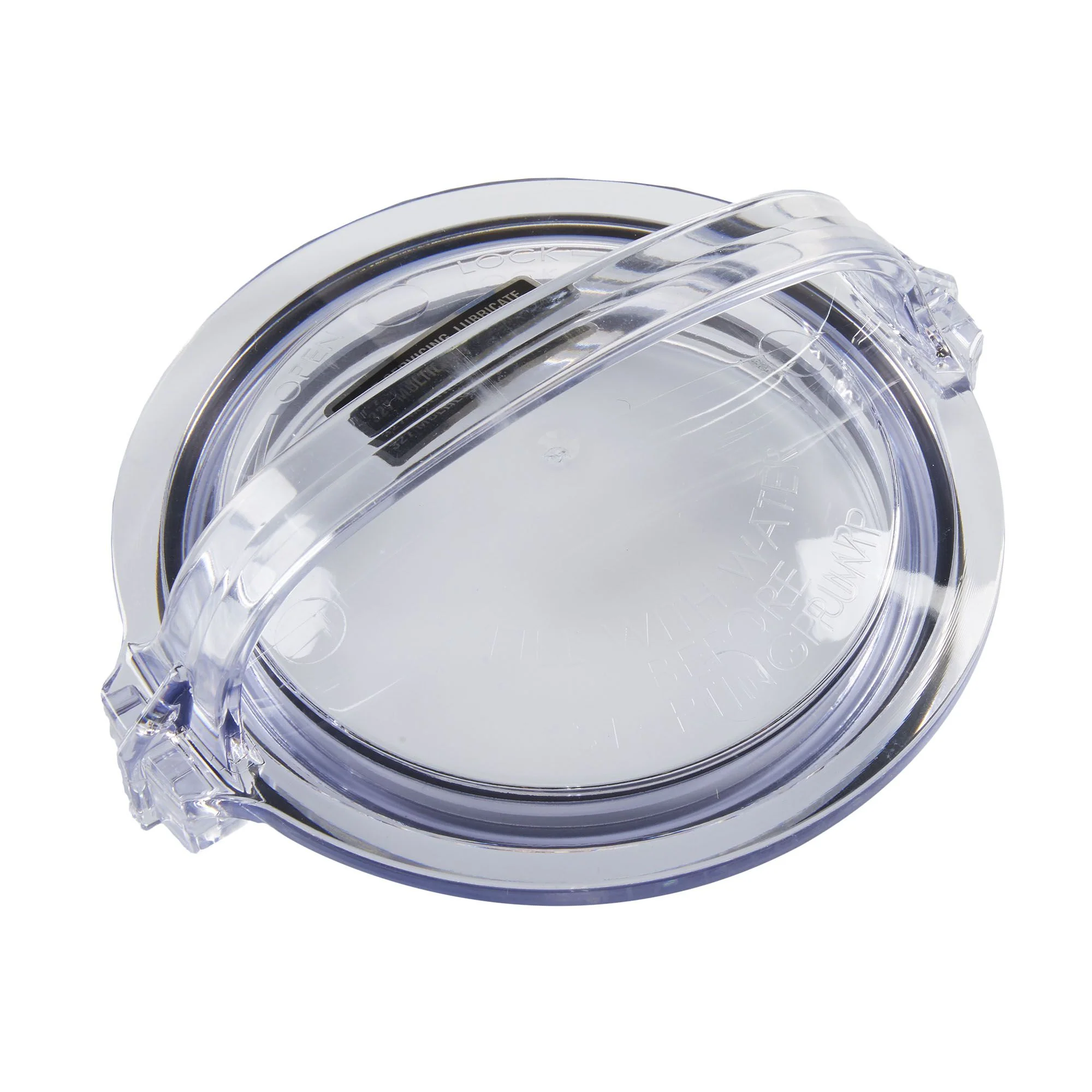 Couvercle de filtre pour pompes et filtres