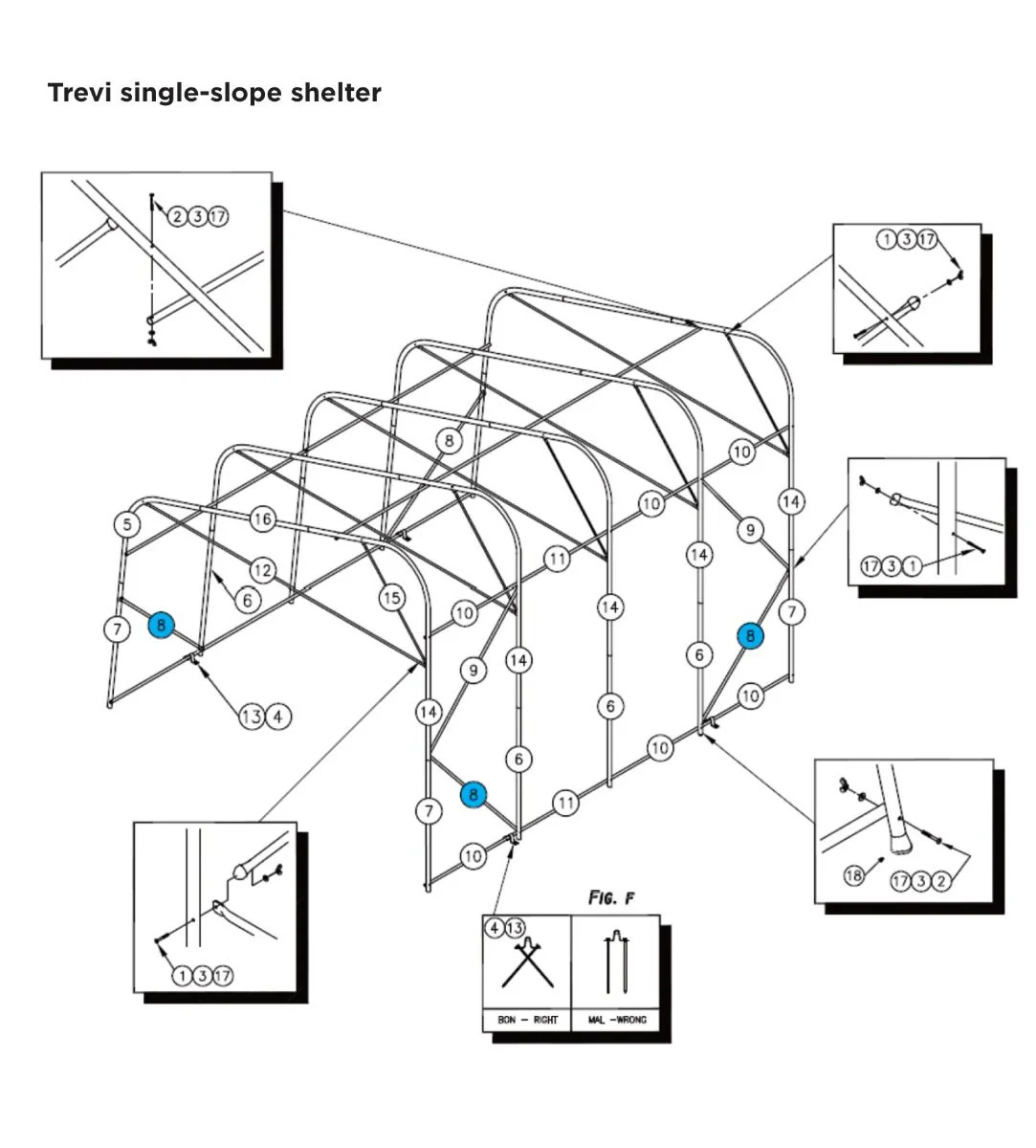 # 8 Diagonale 71 1/2'' - Image 2