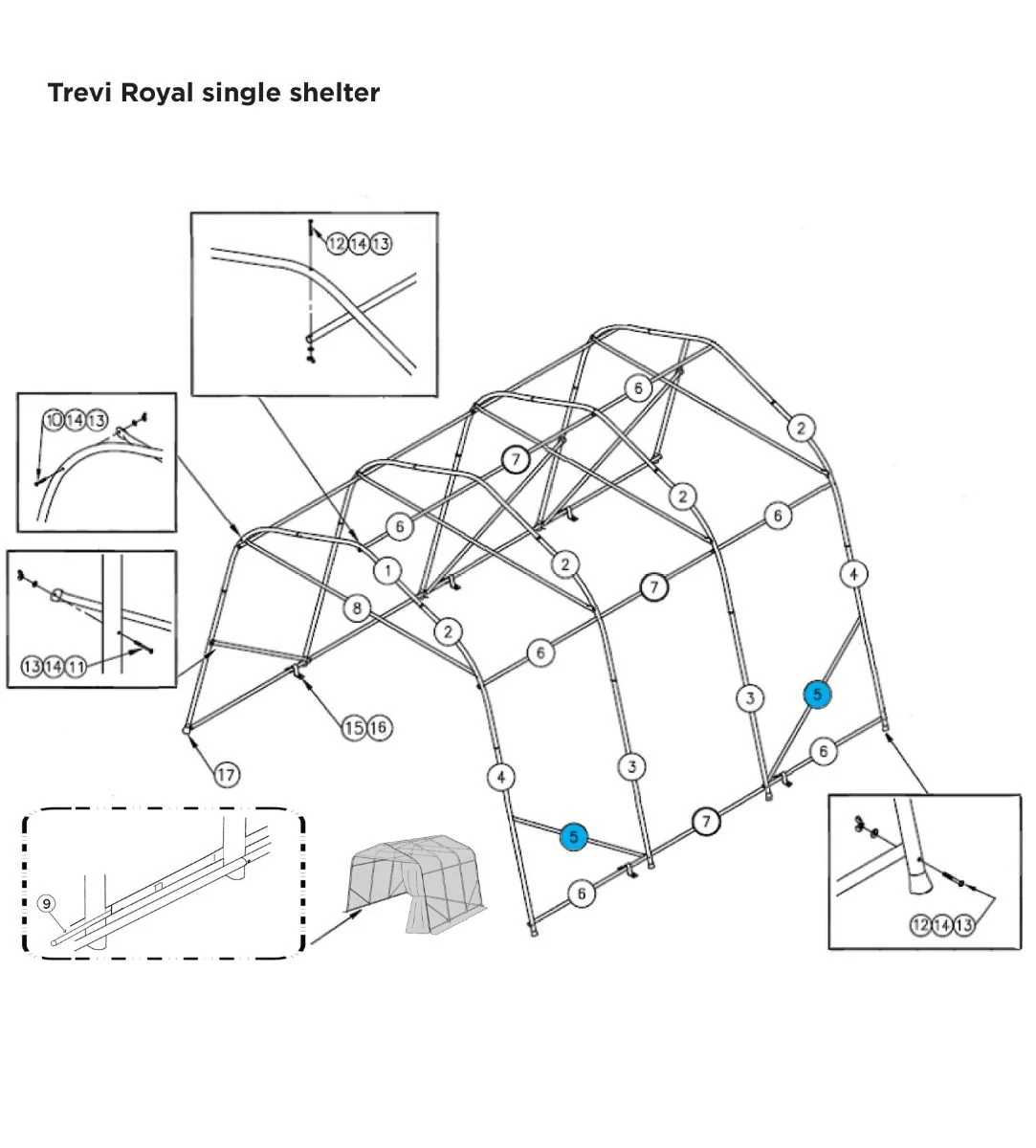 # 5 Diagonale 77'' - Image 2
