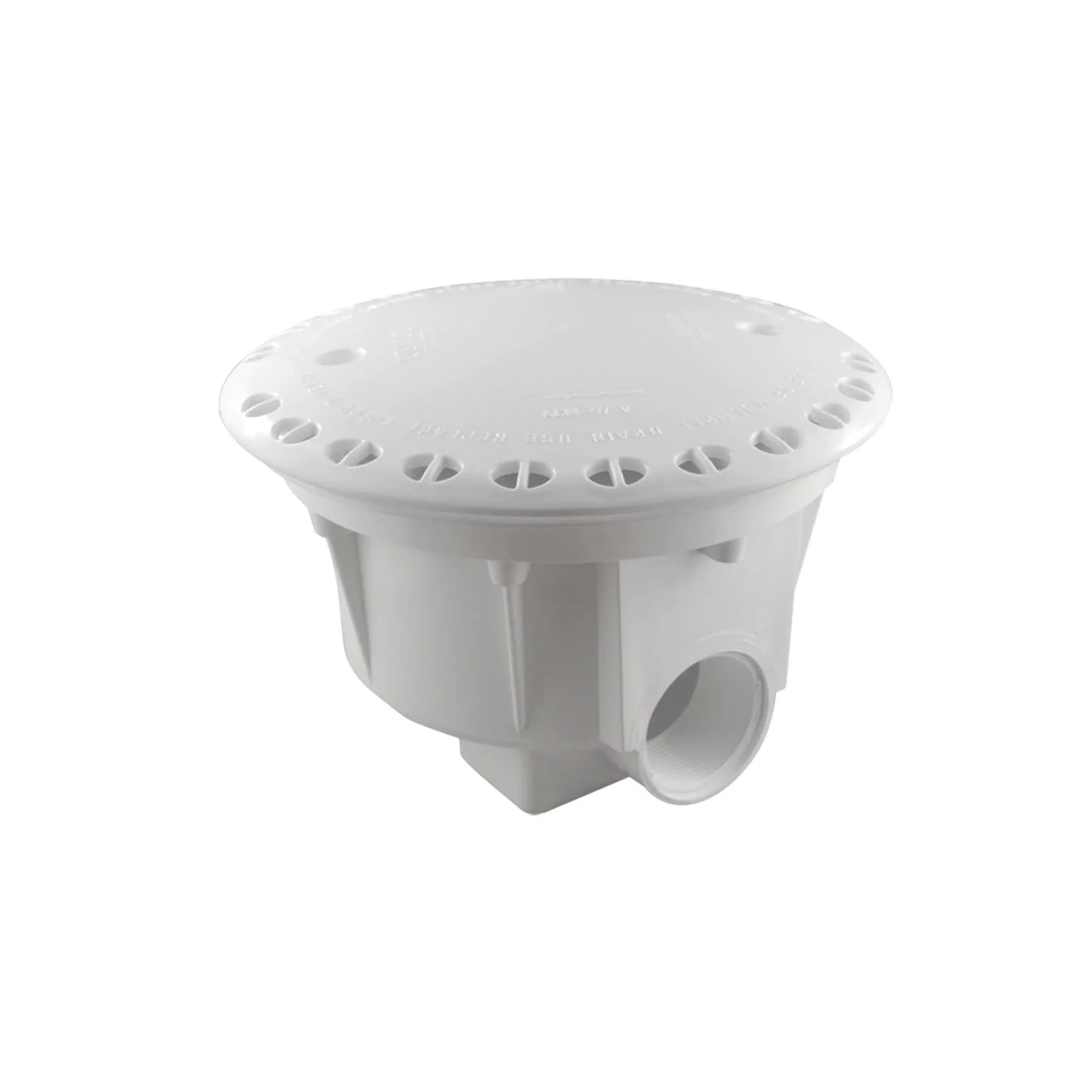 Ensemble de drain de fond Anti-vortex pour piscine hors terre