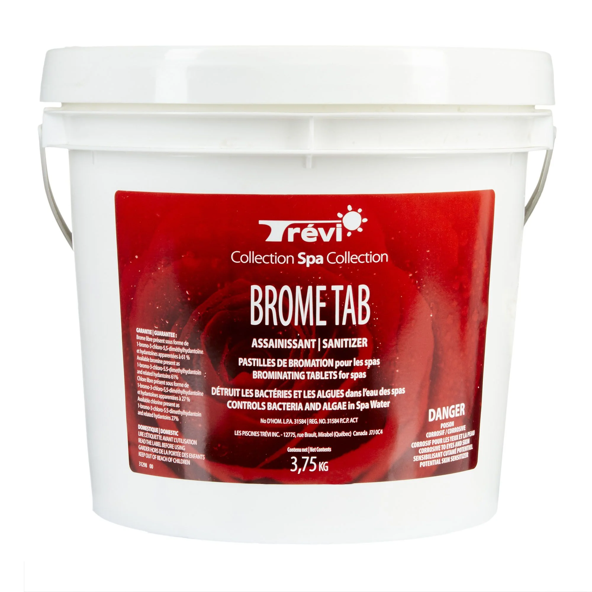 Ensemble essentiel de brome pour le spa - Image 2