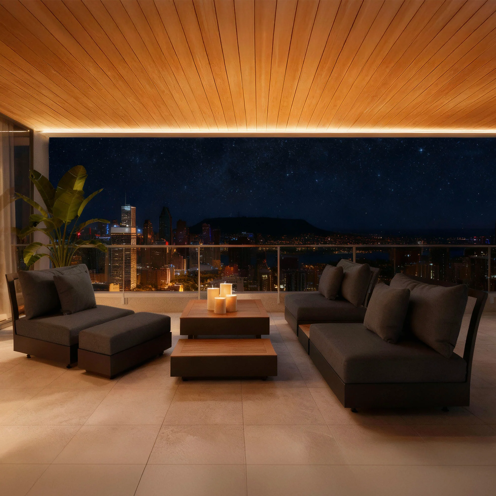 Ensemble salon inspiration condo - 3 places - Image 4