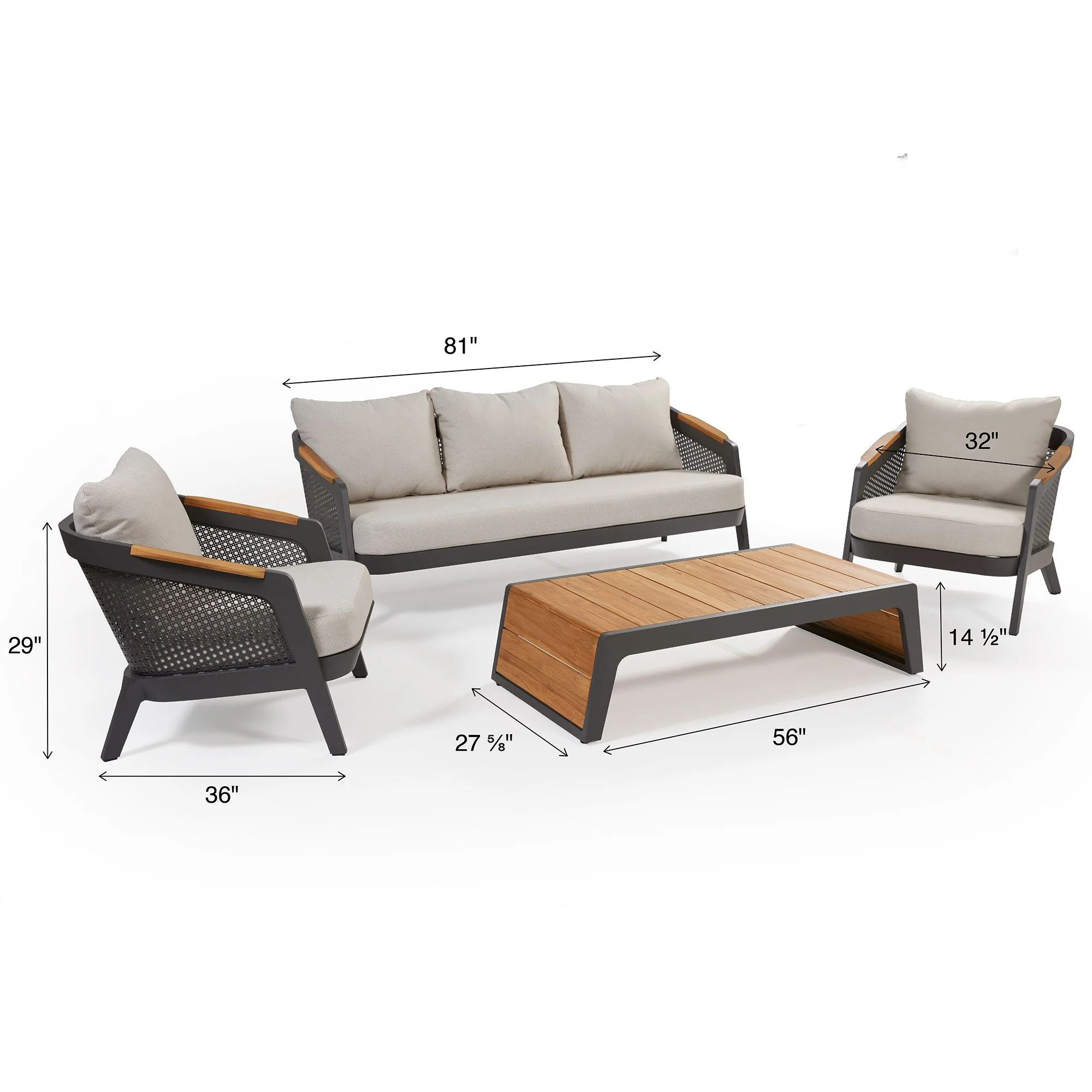 Ensemble salon Atlantis - Image 4