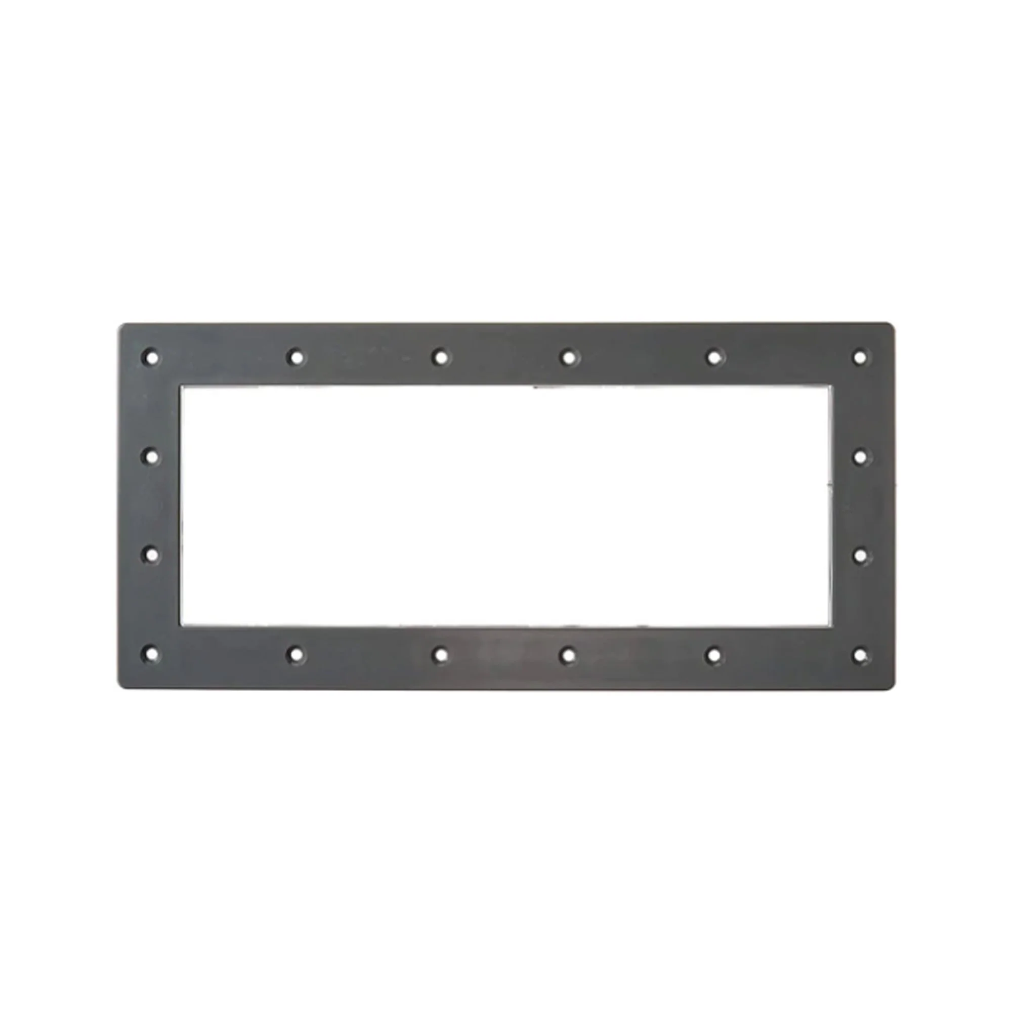 Plaque frontale pour écumoire à large ouverture