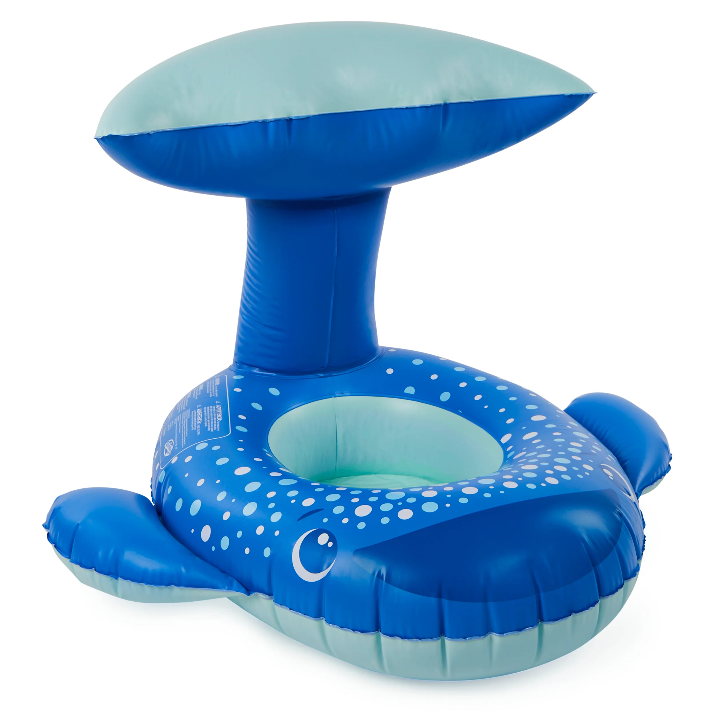 Flotteur protection du soleil pour bébé en forme de baleine
