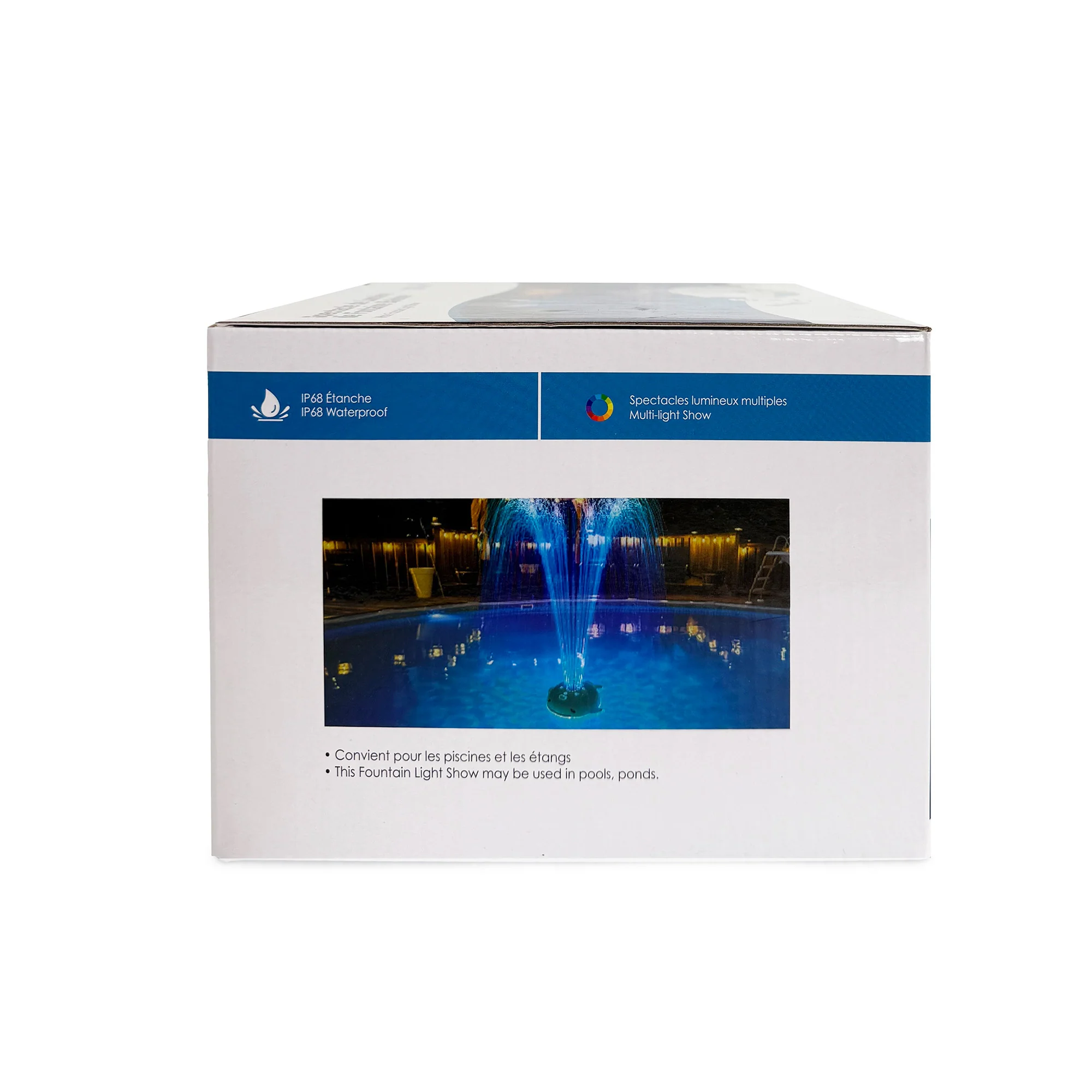 Fontaine et lumière en forme de baleine - Image 2
